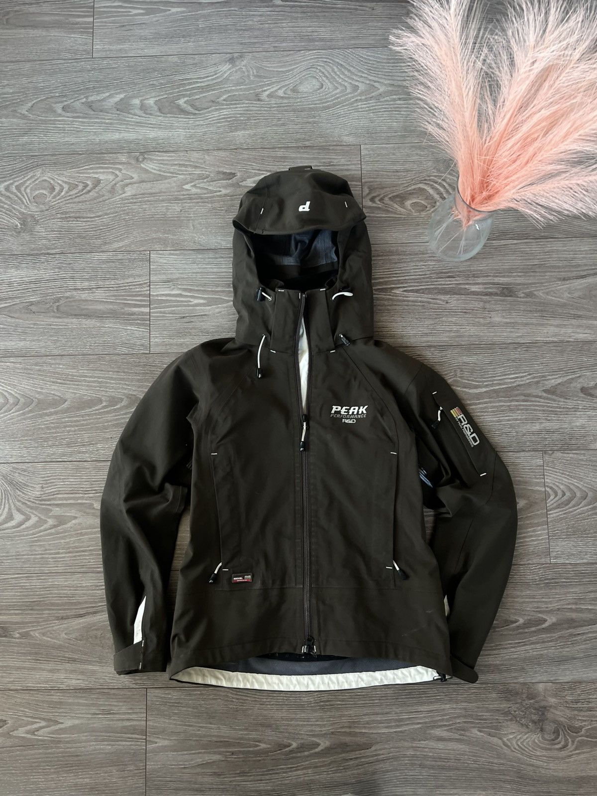 Peak Performance Peak Performance Gore-Tex Knit R&D Recco Soft Shell Jacket Size S / US 4 / IT 40 - 2 Thumbnail