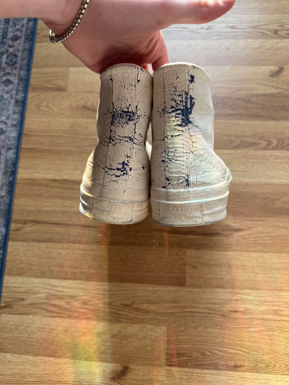 Converse × Maison Margiela Maison Margiela x Converse Size US 8.5 / EU 41-42 - 2 Thumbnail