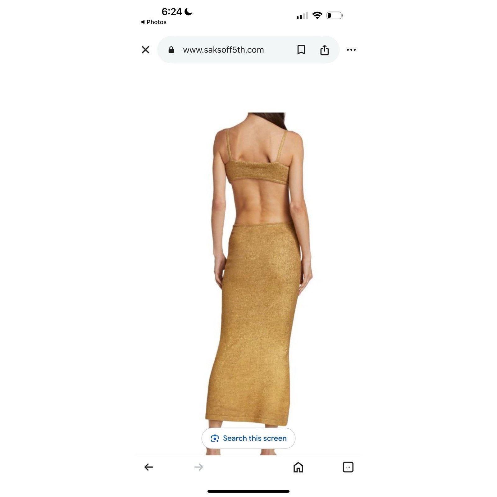 Cult Gaia NWT Cult Gaia Dress $499 Size M Size M / US 6-8 / IT 42-44 - 3 Thumbnail