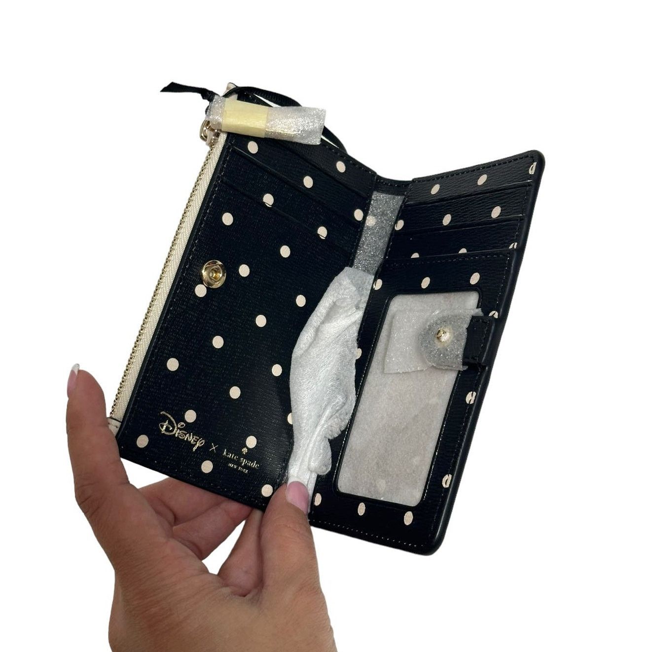 Kate Spade Kate Spade Disney Minnie Small Slim Bifold Wallet Size ONE SIZE - 5 Thumbnail
