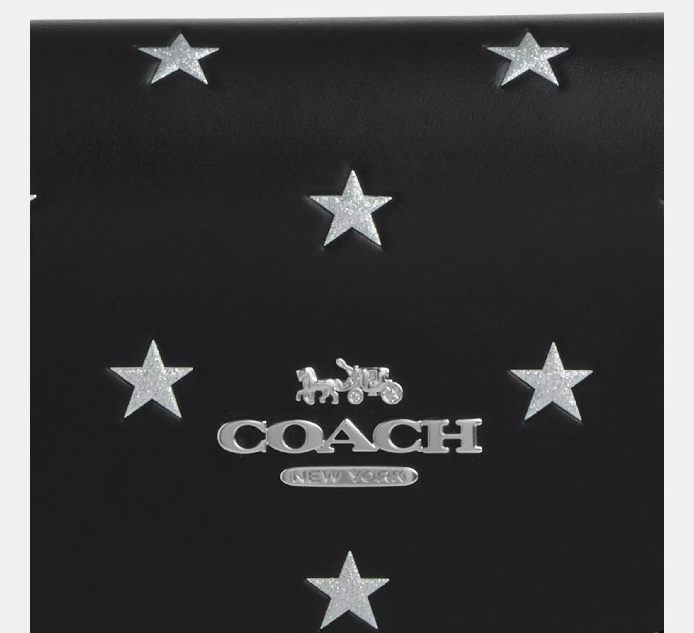 Coach Andrea Small Shoulder Bag With Star Print CW305 Size ONE SIZE - 12 Thumbnail