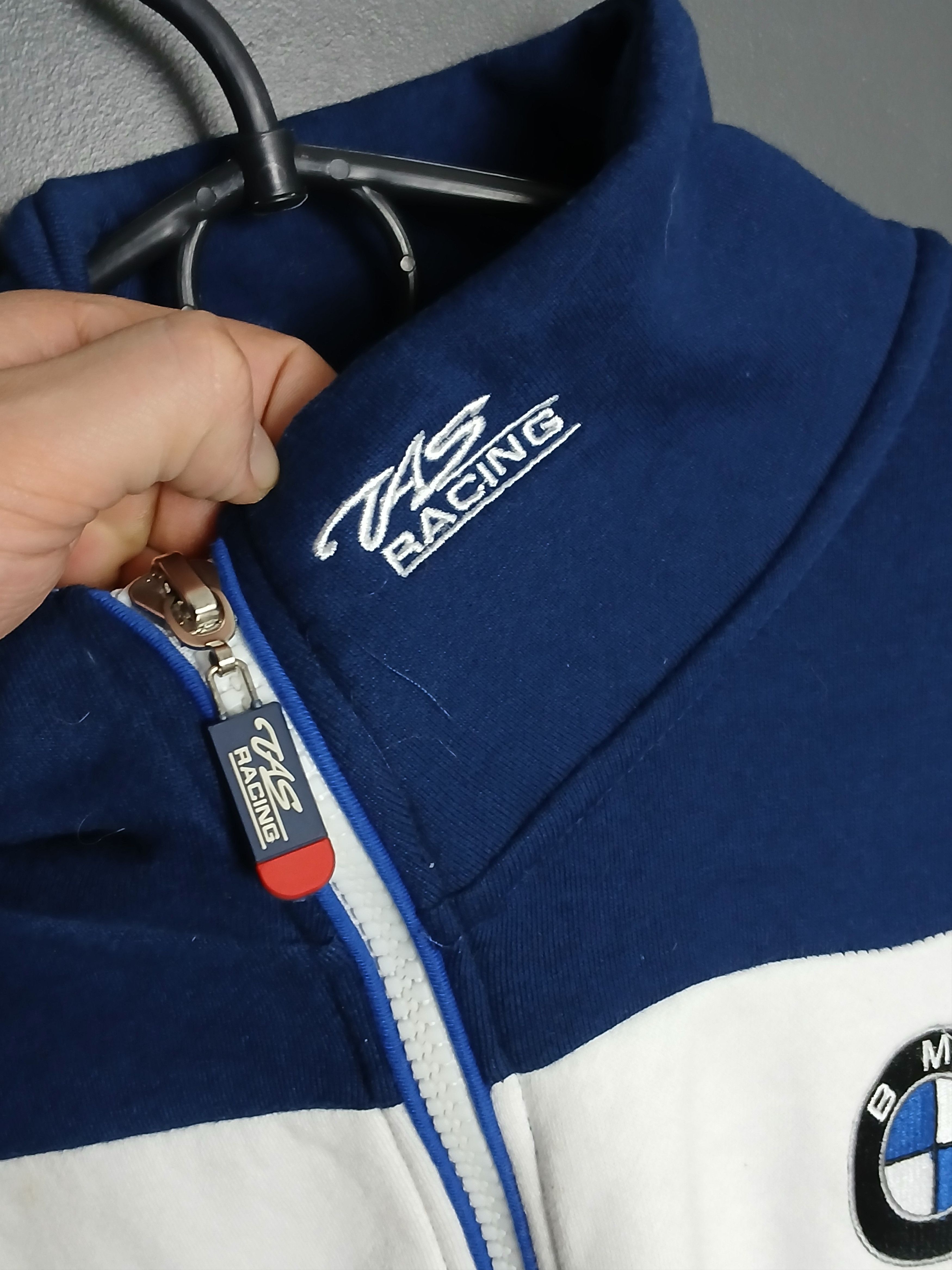 BMW BMW Mottorad Racing Moto Sweatshirt Size US XXL / EU 58 / 5 - 10 Thumbnail