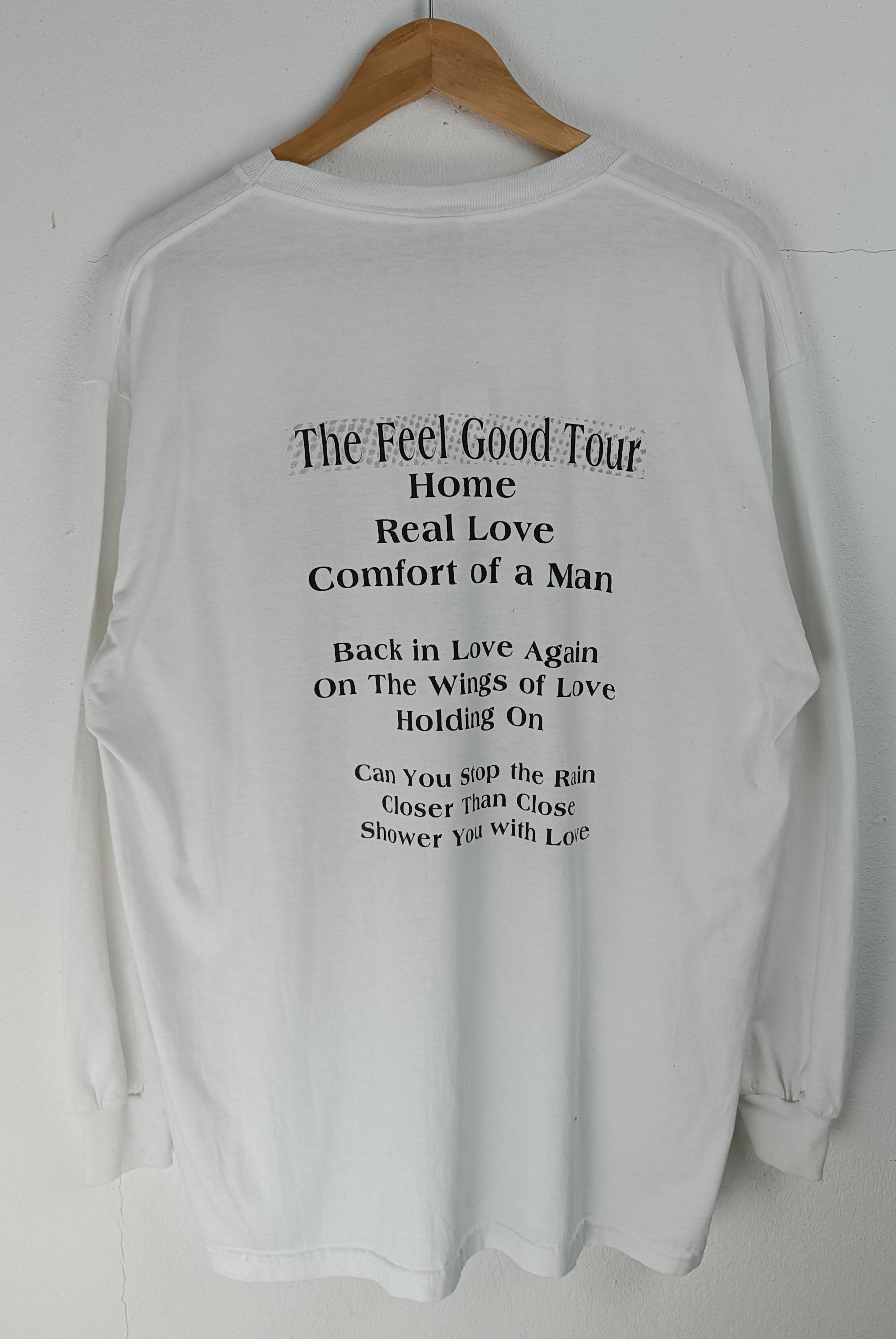 Rap Tees VINTAGE 90'S STEPHANIE MILLS & JEFFREY OSBORNE CONCERT TEE Size US XL / EU 56 / 4 - 4 Thumbnail