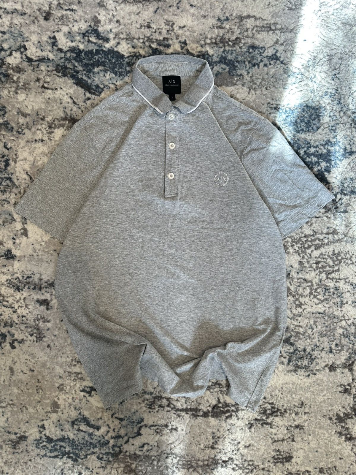 Armani Exchange ARMANI TSHIRT Y2K VINTAGE STREETWEAR SIZE M Size US M / EU 48-50 / 2 - 3 Thumbnail