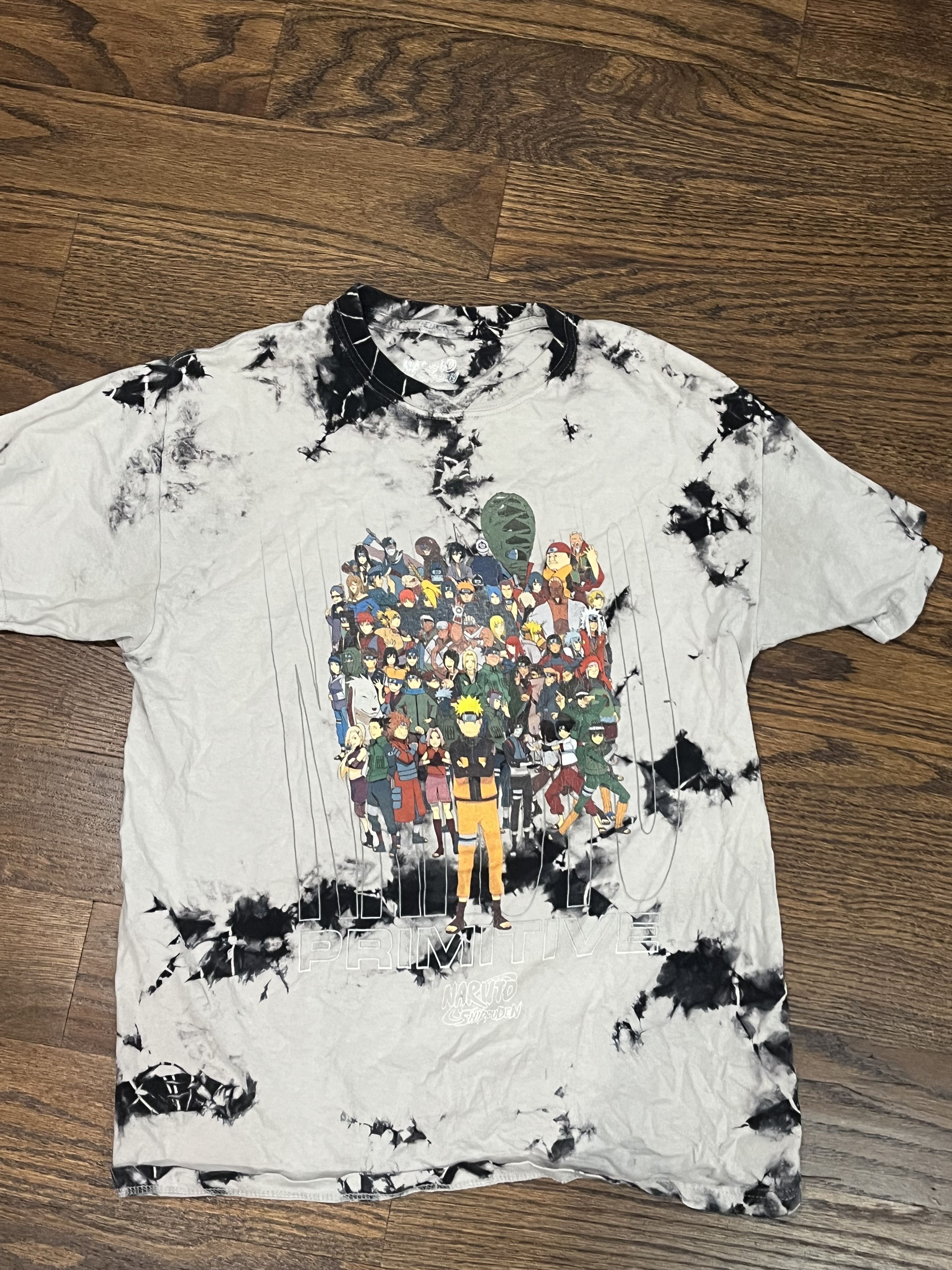 Primitive Primitive Naruto Tie-Dye Shirt Medium Size US M / EU 48-50 / 2 - 2 Thumbnail