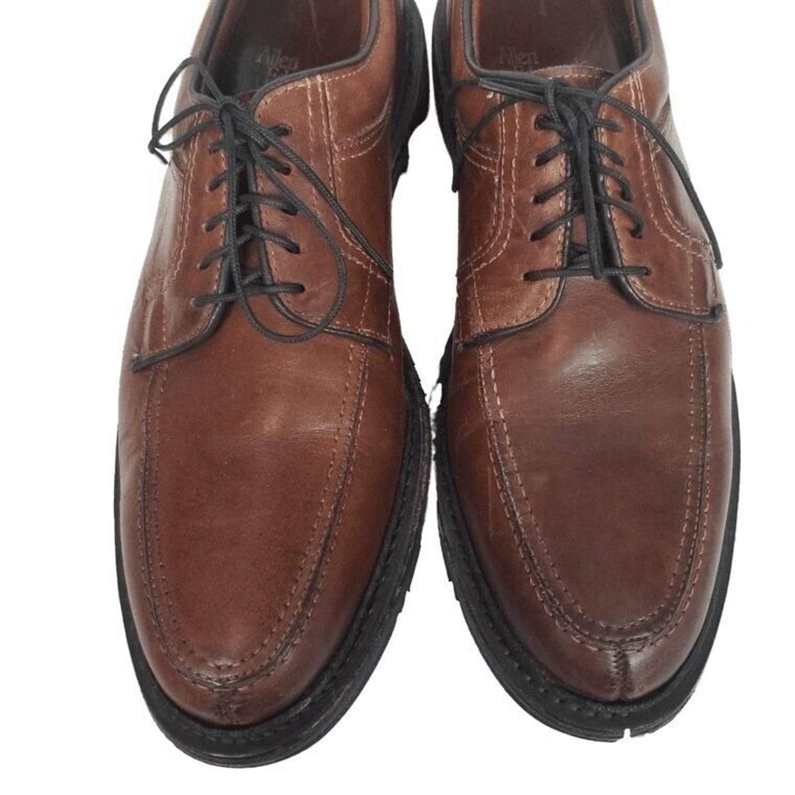 Allen Edmonds Allen Edmonds Mens Wilbert Leather Lace Up Dress Shoes 9.5 Size US 9.5 / EU 42-43 - 3 Thumbnail