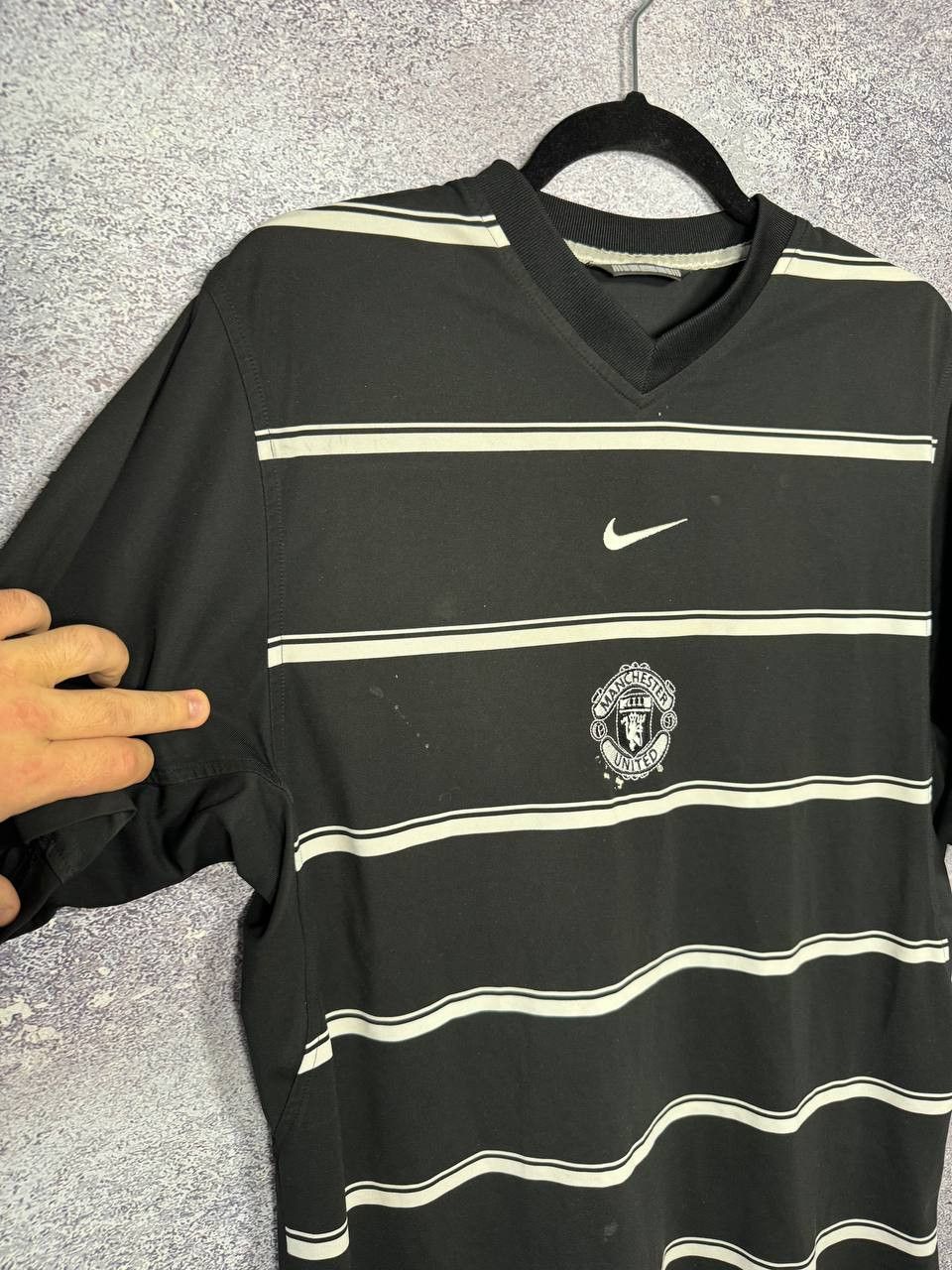 Nike Vintage Manchester United 2002 Nike Training Jersey Blokcore Size US M / EU 48-50 / 2 - 9 Thumbnail