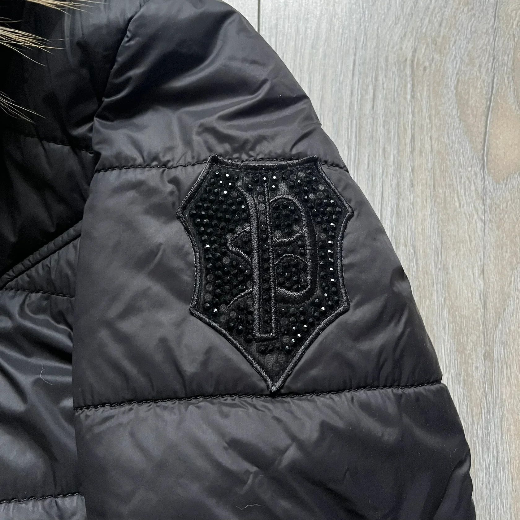 Philipp Plein Philipp Plein 2010's Fur Hood Puffer Jacket Size M / US 6-8 / IT 42-44 - 3 Thumbnail