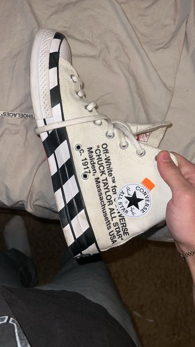 Off white store converse grailed