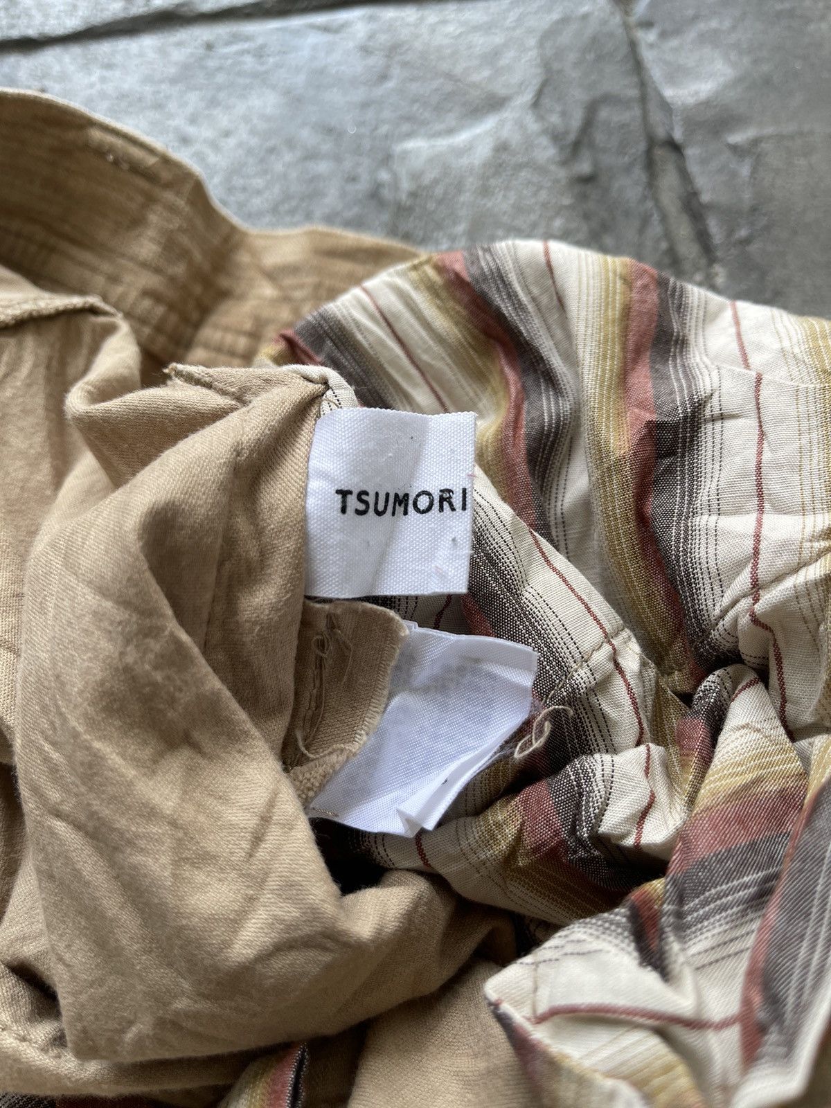 Issey Miyake JAPAN MADE Tsumori Chisato Double Pocket Corduroy Shorts Size US 28 / EU 44 - 7 Thumbnail