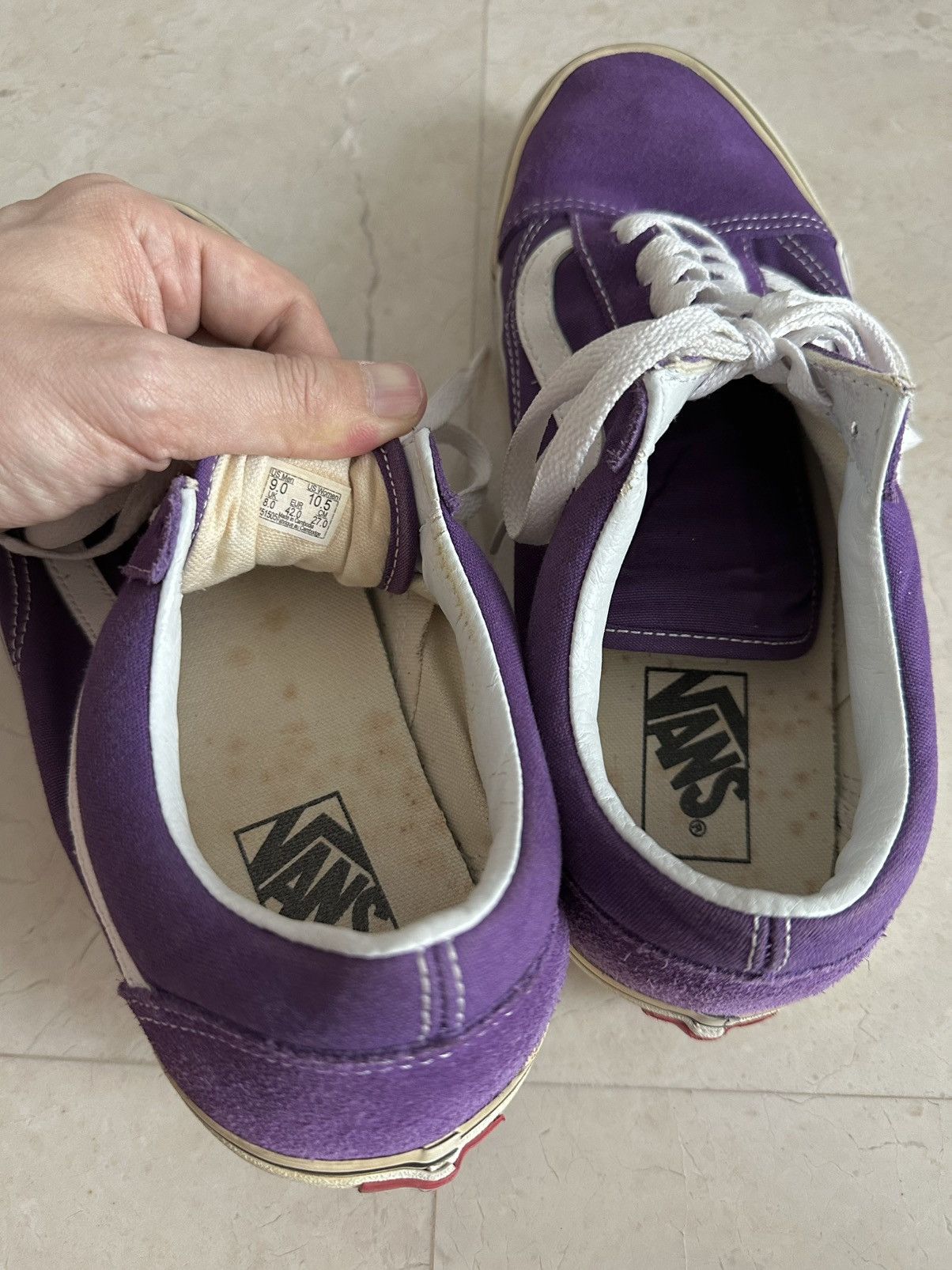 Vans Petunia Purple Old Skool Size US 9 / EU 42 - 5 Thumbnail