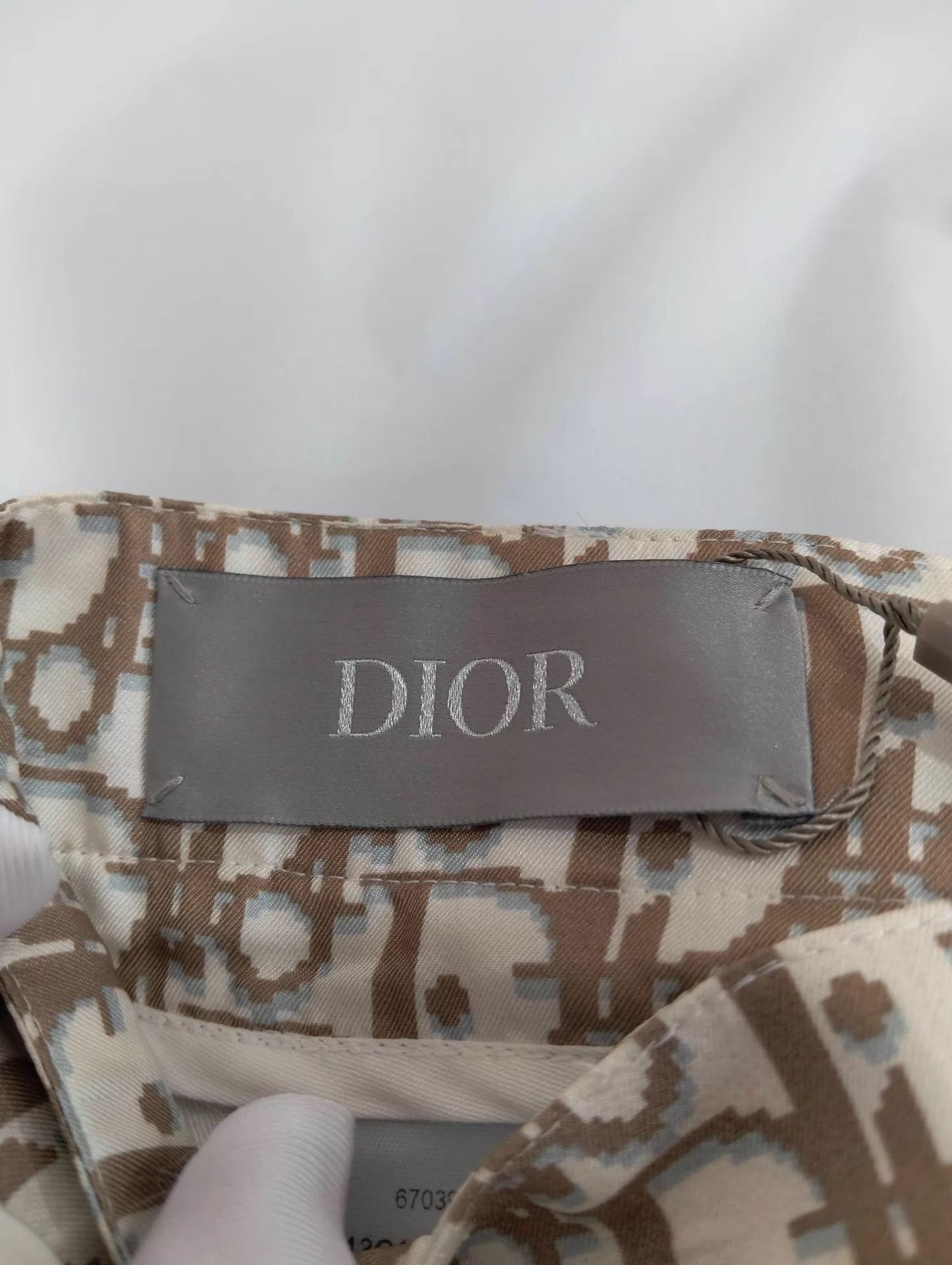 Dior DIOR Logo Print Oversized Casual Shorts 48 99 New Size US 32 / EU 48 - 3 Thumbnail