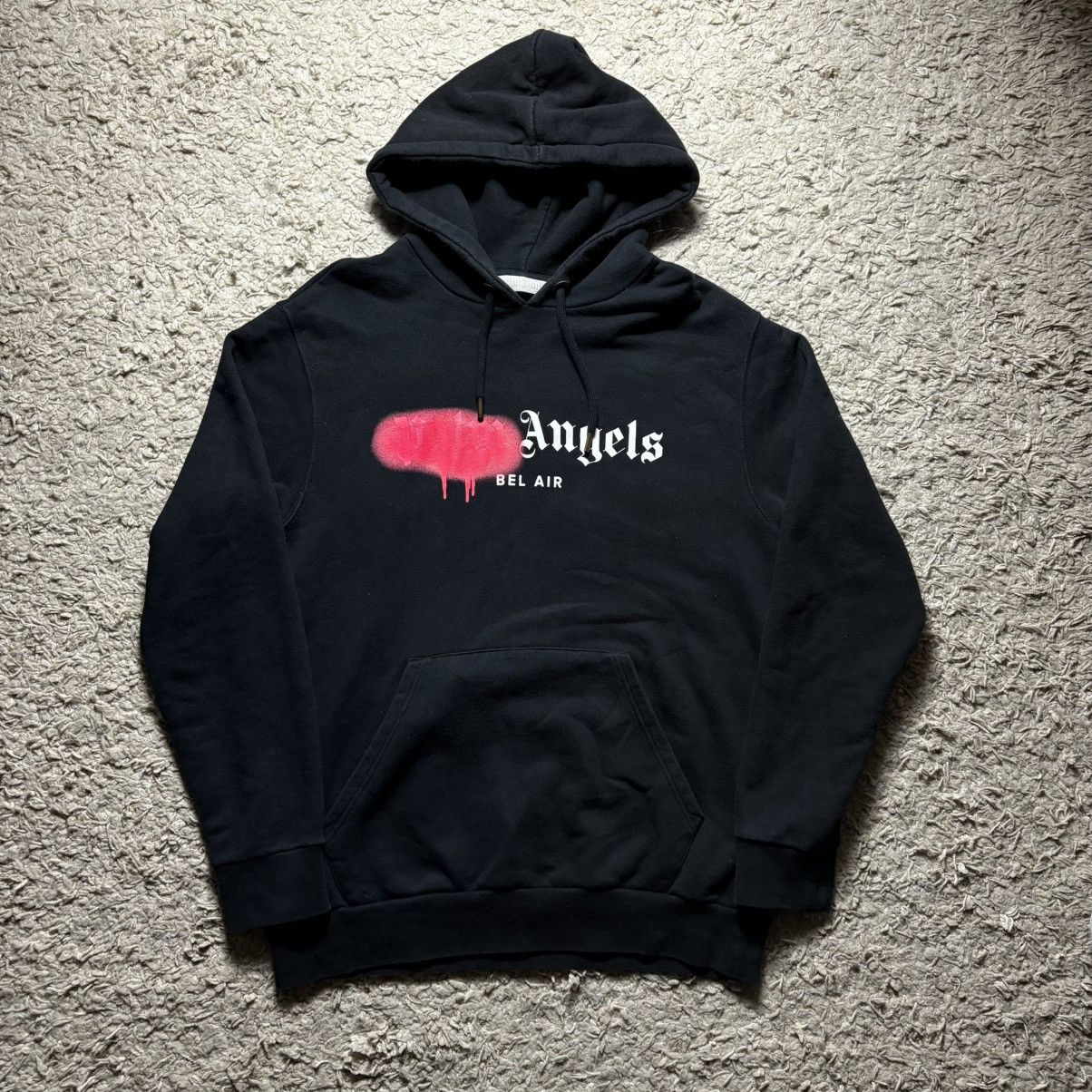 Palm Angels Palm Angels spray hoodie Size US S / EU 44-46 / 1 - 1 Thumbnail