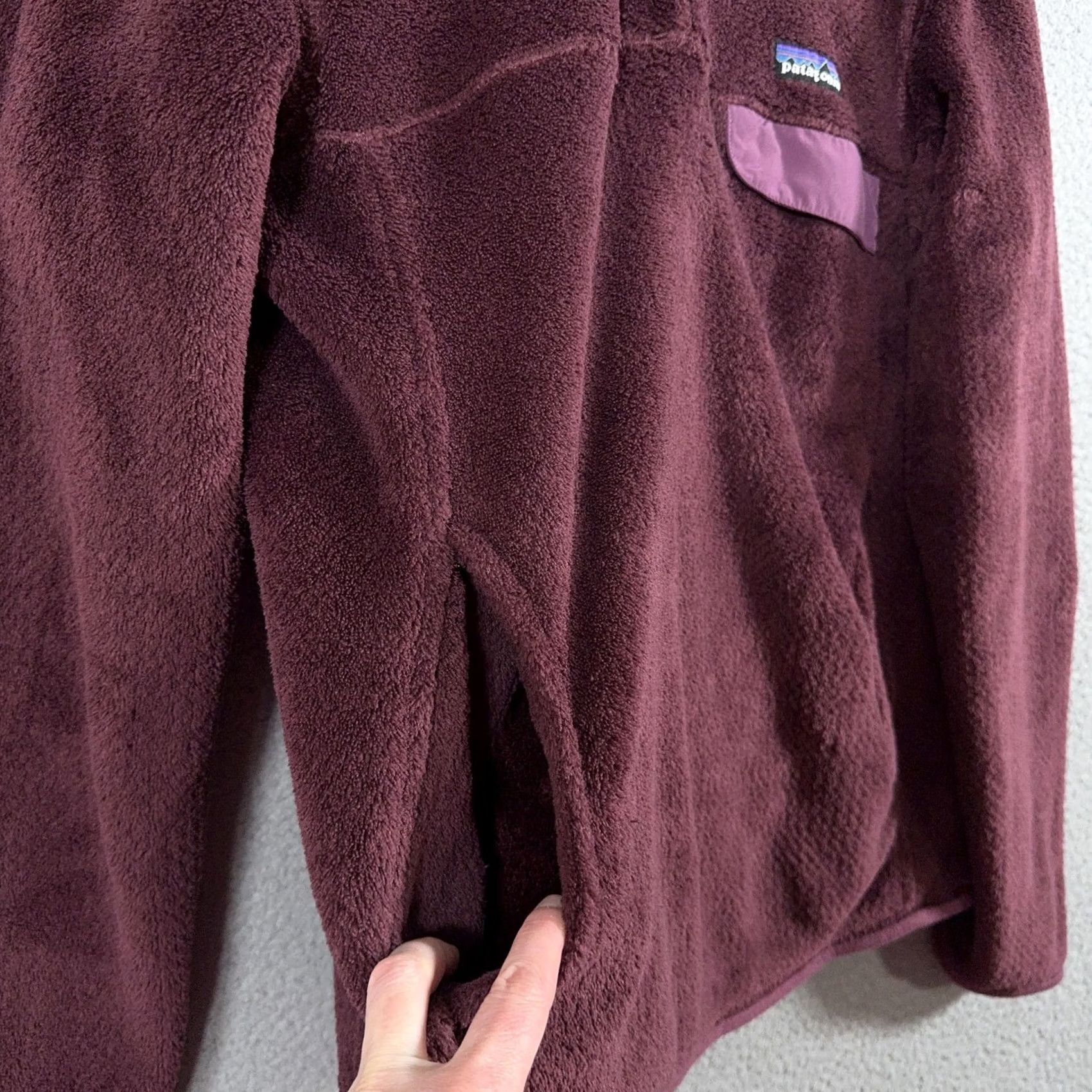 Patagonia Patagonia Jacket Womens M Purple Re-tool Snap T Fleece Pullover Polartec Thermal Pro Short Sleeve Long Sleeve Outdoor Pocketed Autumn Winter Size M / US 6-8 / IT 42-44 - 7 Thumbnail