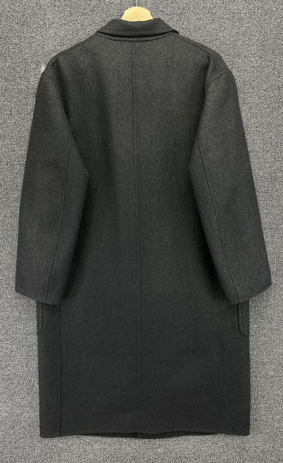 Lemaire × Uniqlo Lemaire Uniqlo Rare Button Up Wool Long Jacket Size US S / EU 44-46 / 1 - 11 Thumbnail