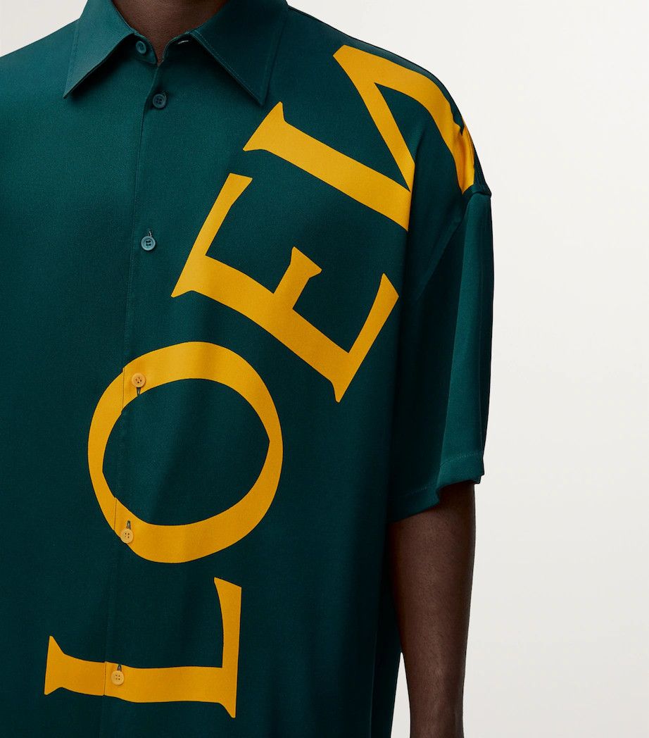 Loewe o1w1db10426 Shirts in Green Size US XL / EU 56 / 4 - 5 Thumbnail