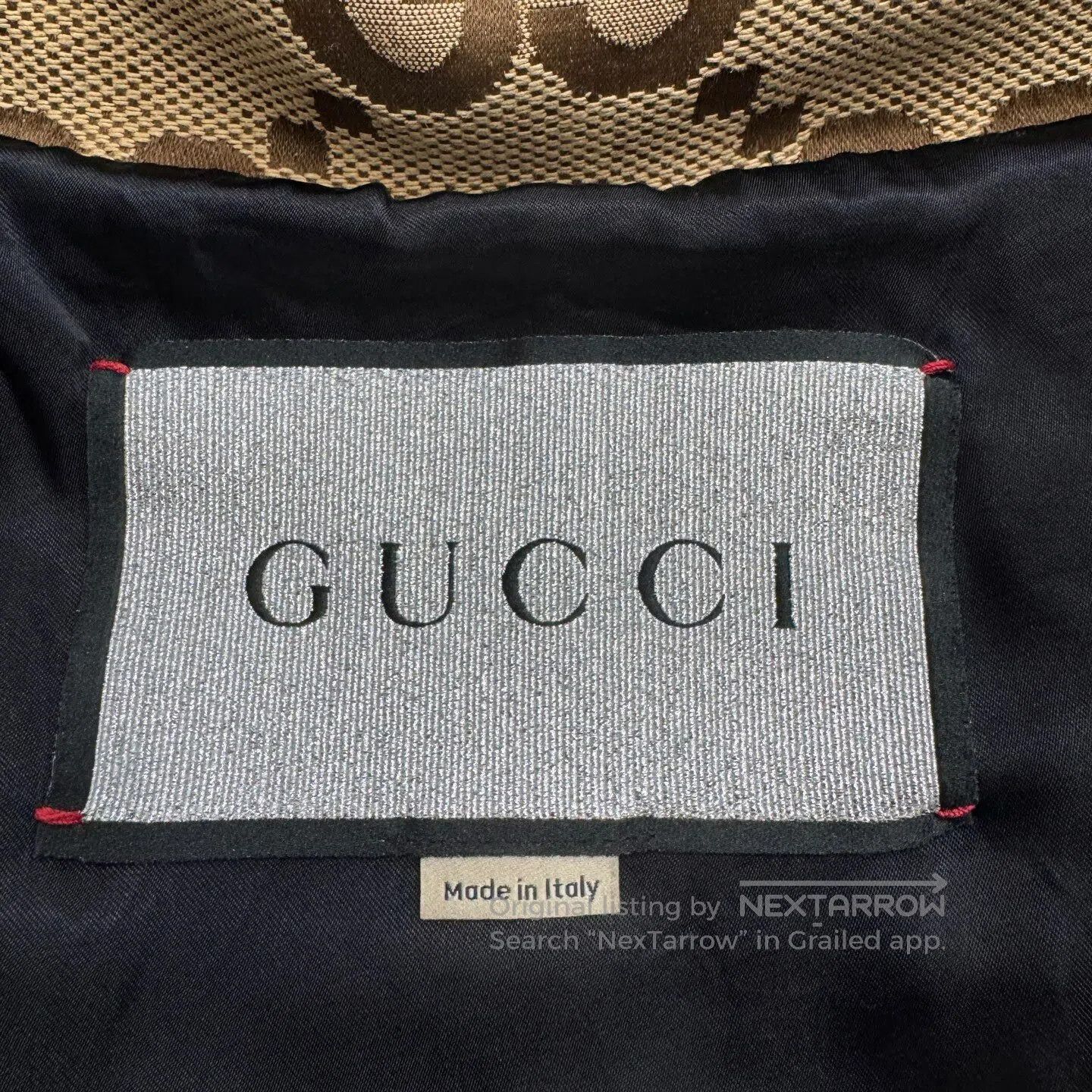 Gucci Guicci size36 The bullet-screen display is completely cover Size US XXS / EU 40 - 3 Thumbnail