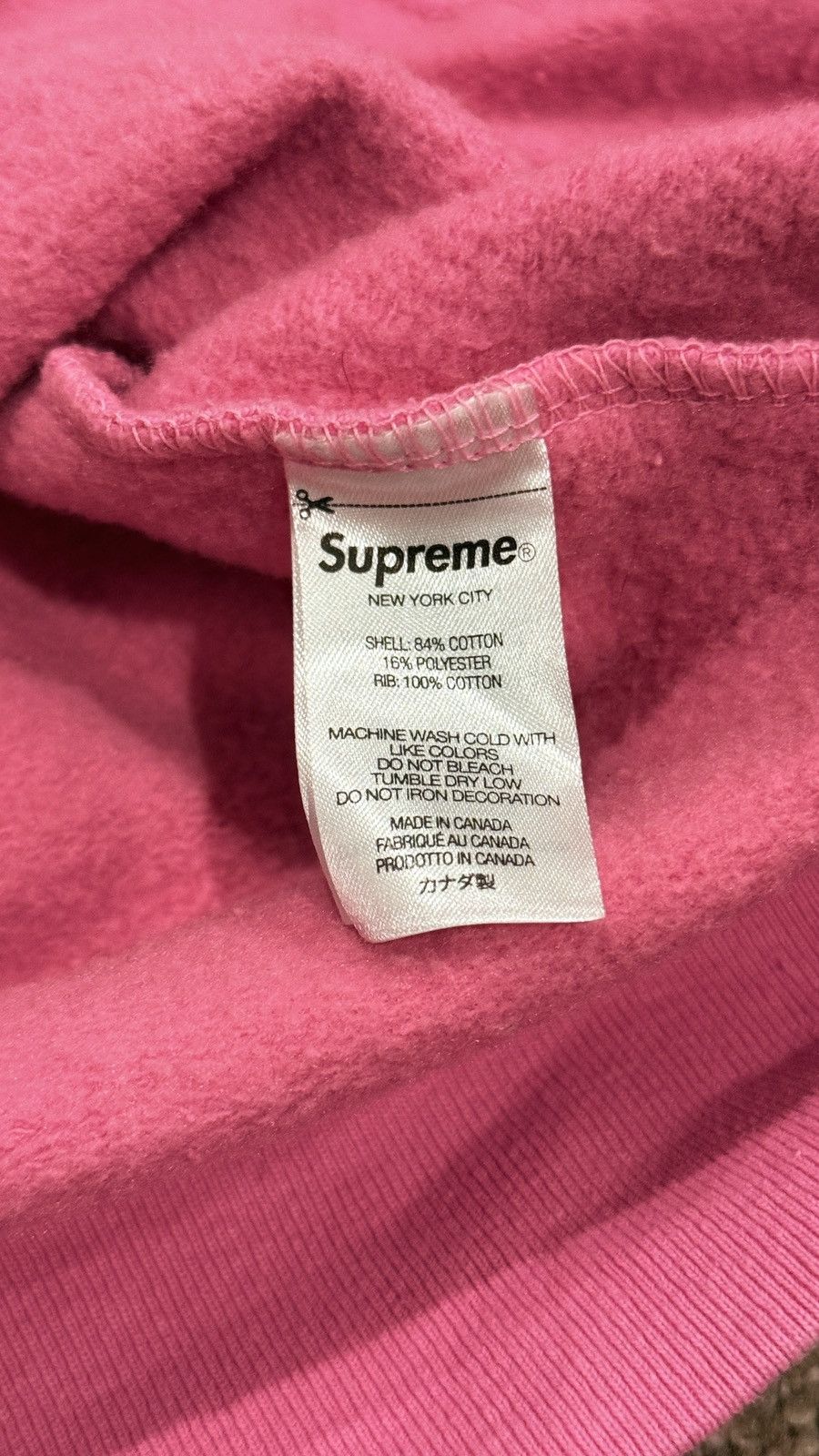 Supreme Supreme Box Crew neck Size US M / EU 48-50 / 2 - 4 Thumbnail