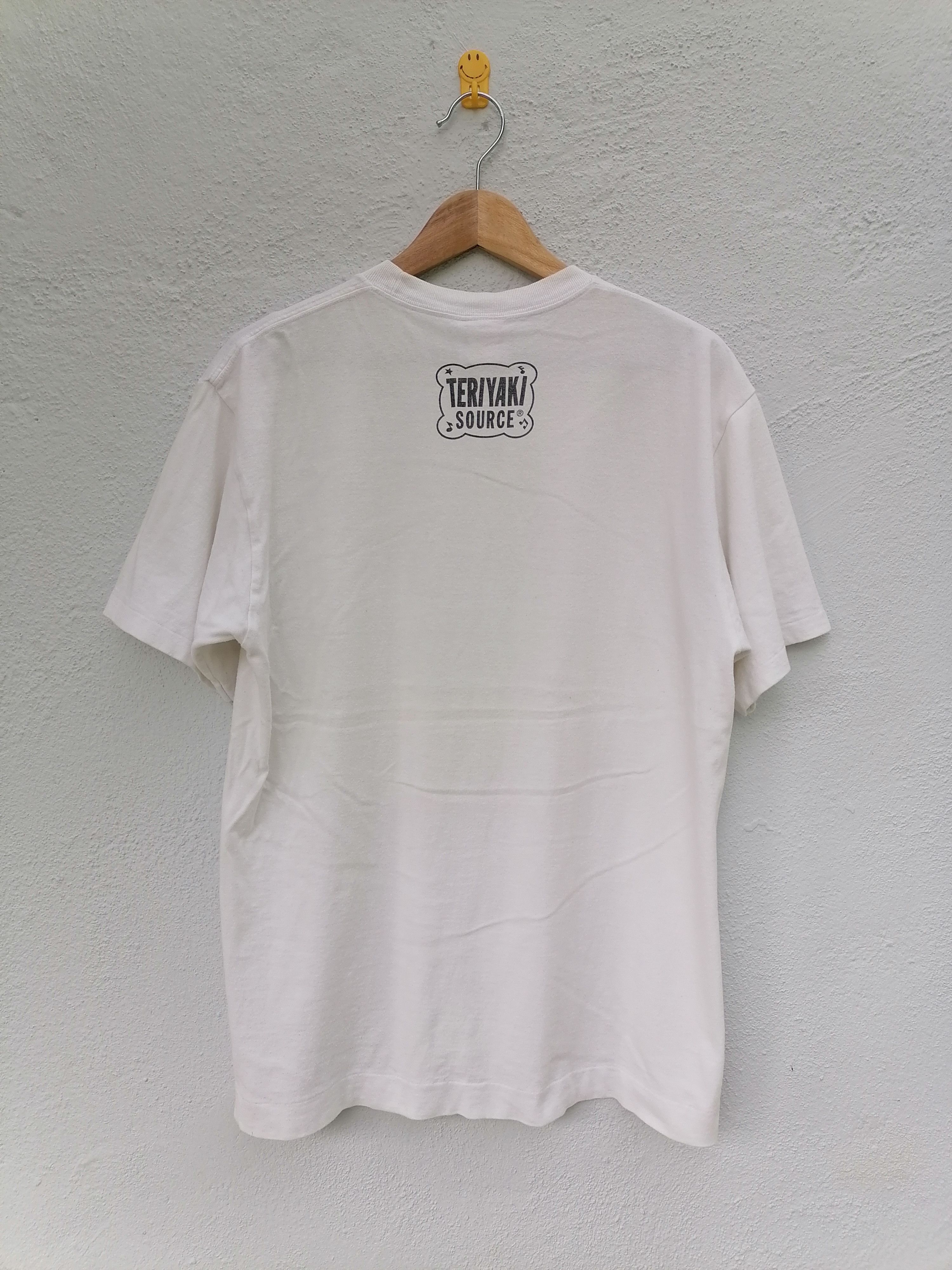 Bape × Nigo A Bathing Ape Teriyaki Source T-shirt Size US M / EU 48-50 / 2 - 9 Thumbnail