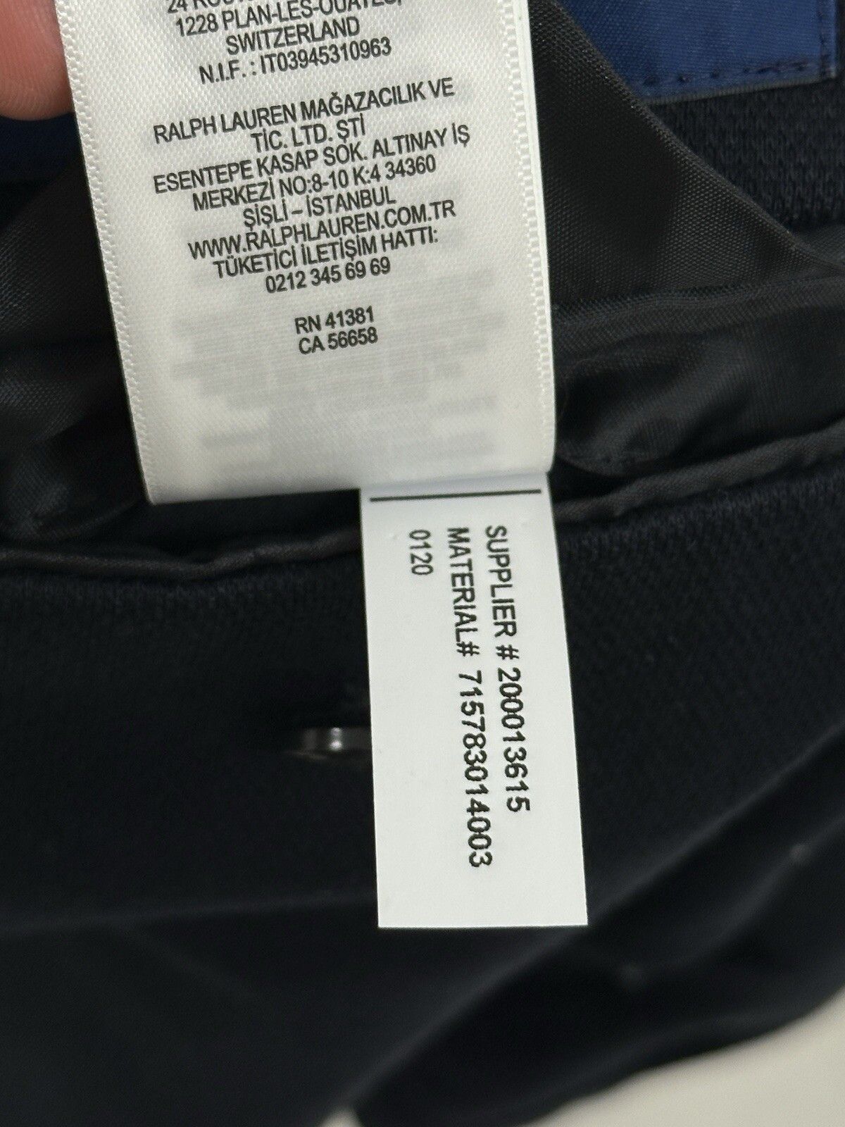 Polo Ralph Lauren DDP Polo Ralph Lauren Mens Cotton Blazer Jacket size 44R Size 44R - 17 Thumbnail