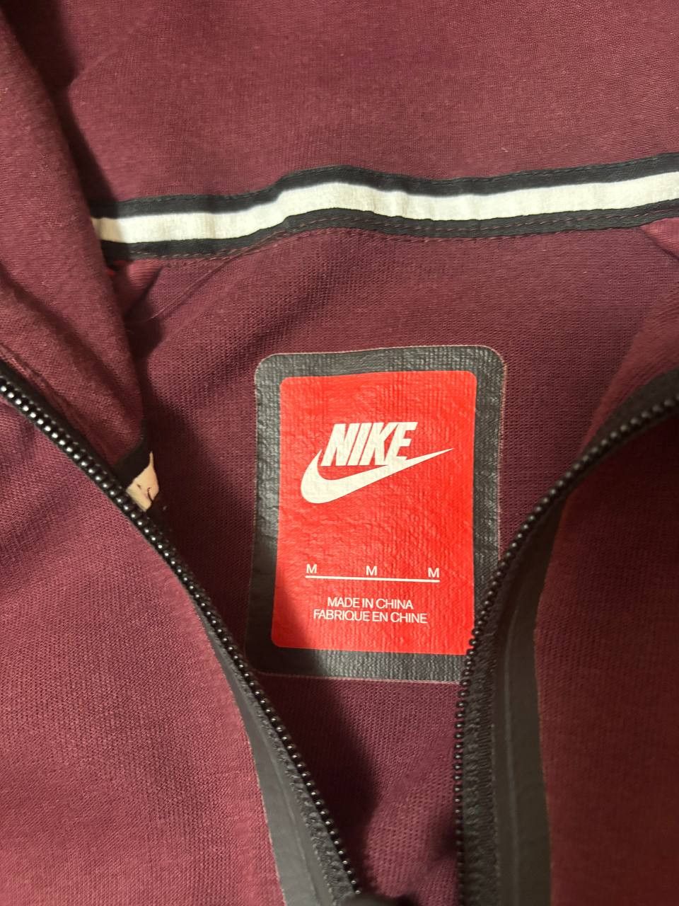 Nike Nike Tech Fleece Half Zip Hoodie Burgundy Men’s Size M Size US M / EU 48-50 / 2 - 13 Thumbnail