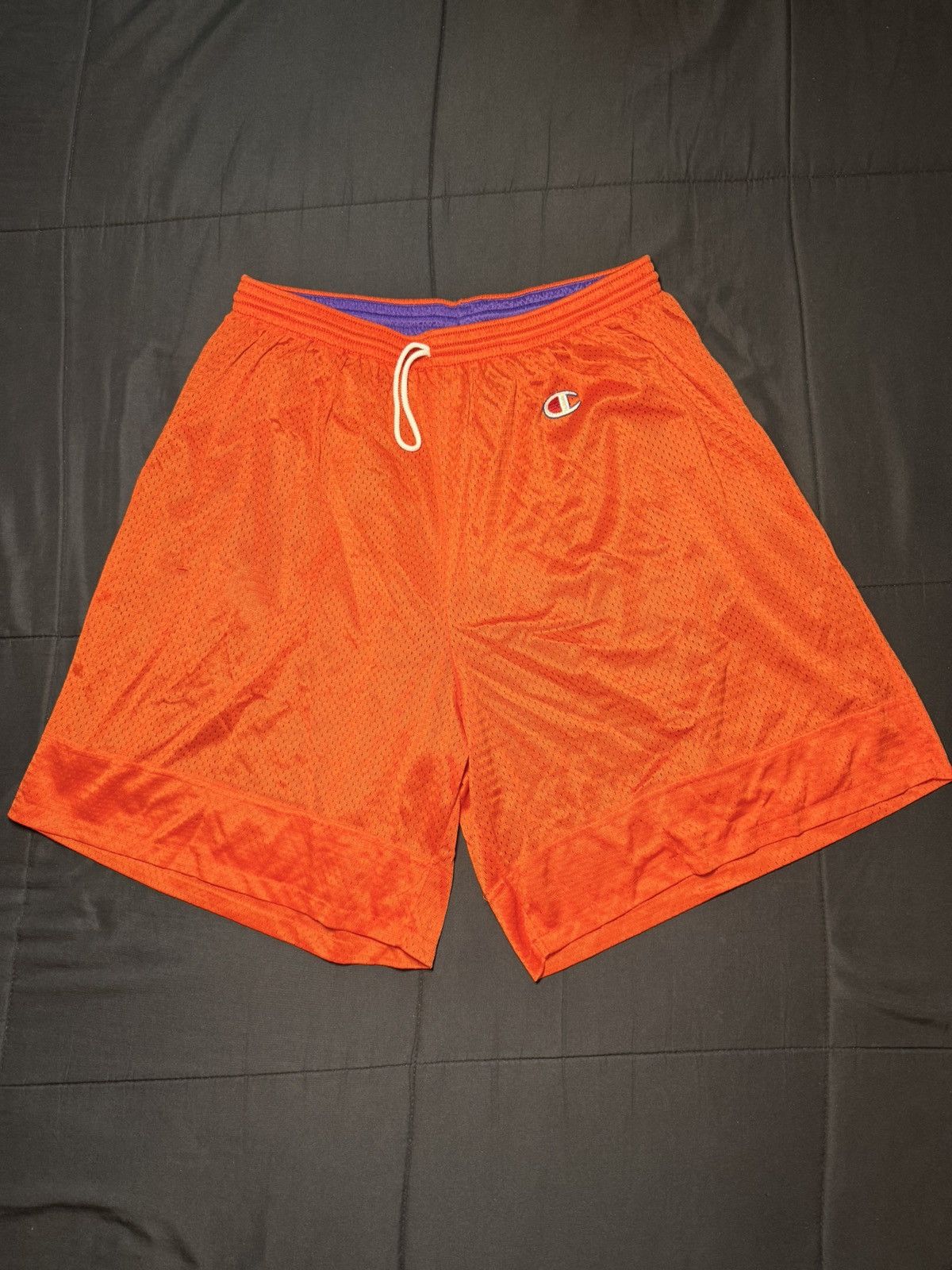Champion Vintage 90s Champion NBA Phoenix Suns Basketball Shorts XL Size US 36 / EU 52 - 5 Thumbnail
