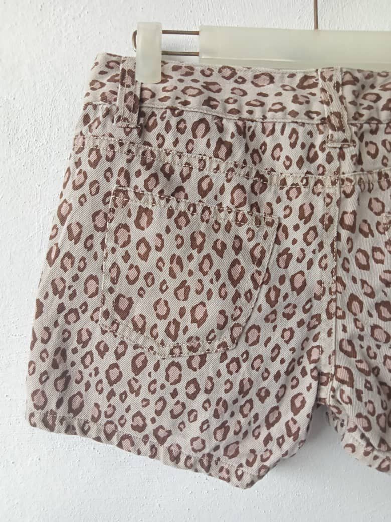 Japanese Brand Japanese Brand Seditionaries Leopard Print Short Denim Size 28" / US 6 / IT 42 - 7 Thumbnail