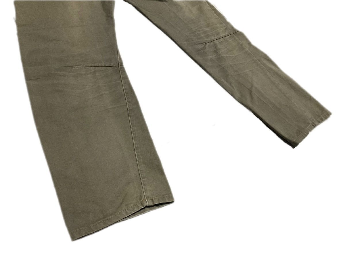 Number (N)ine 🔥Y2K Archived Brthbreah Mud Wash Twist Double Waist Denim Size US 32 / EU 48 - 9 Thumbnail