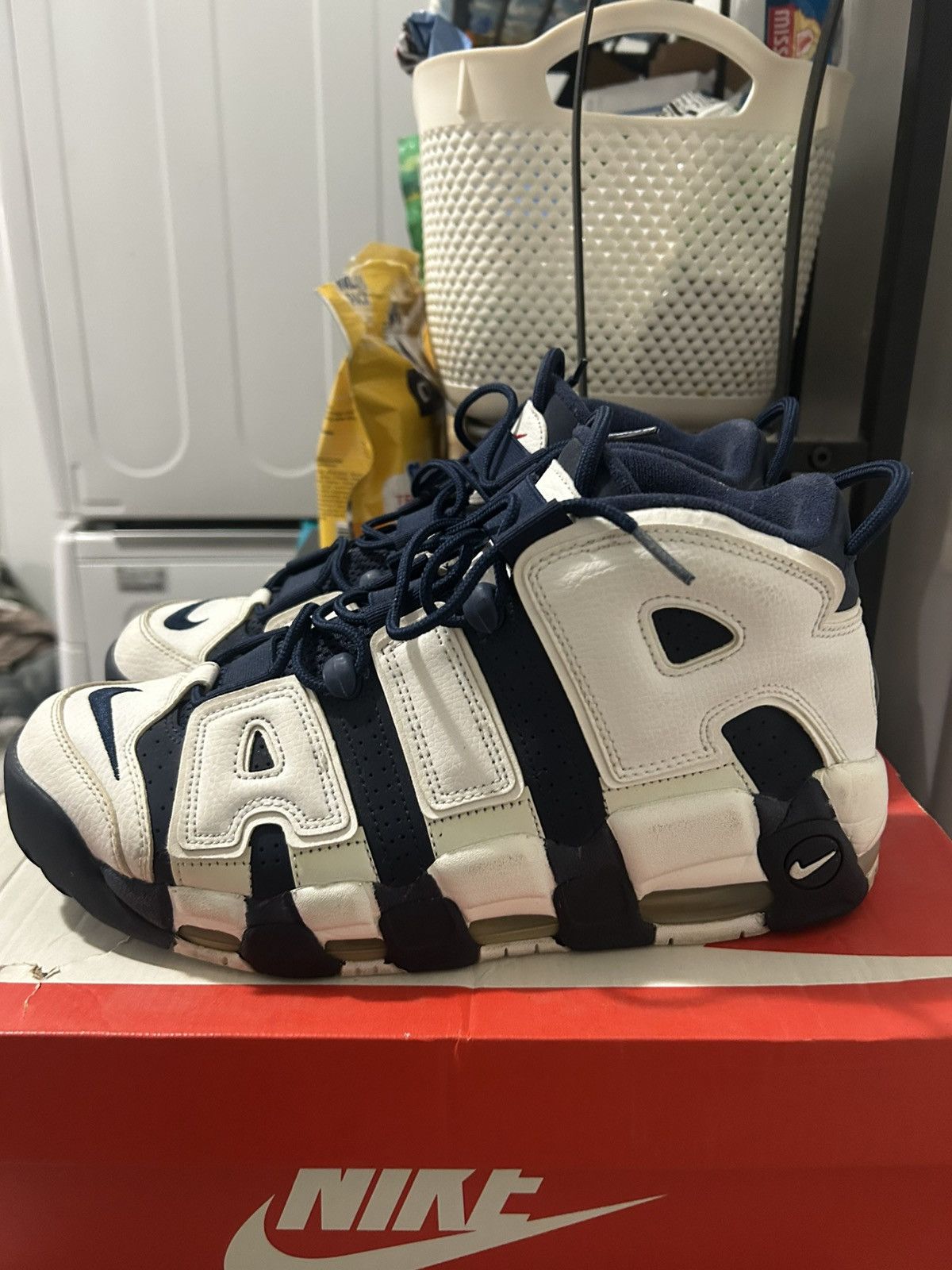 Nike Air More Uptempo Olympic 2016
