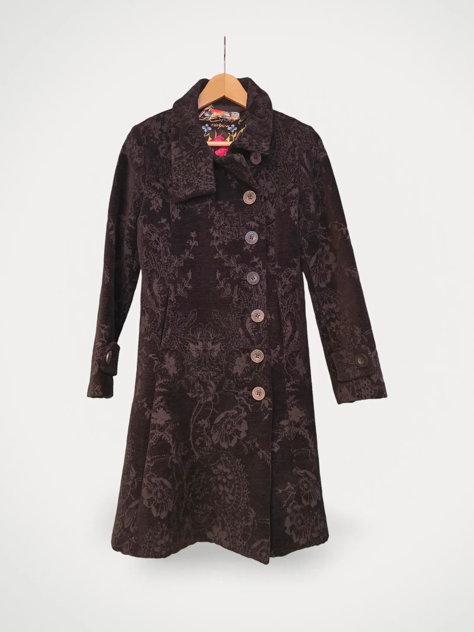 Desigual Desigual Coat Size S / US 4 / IT 40 - 1 Thumbnail