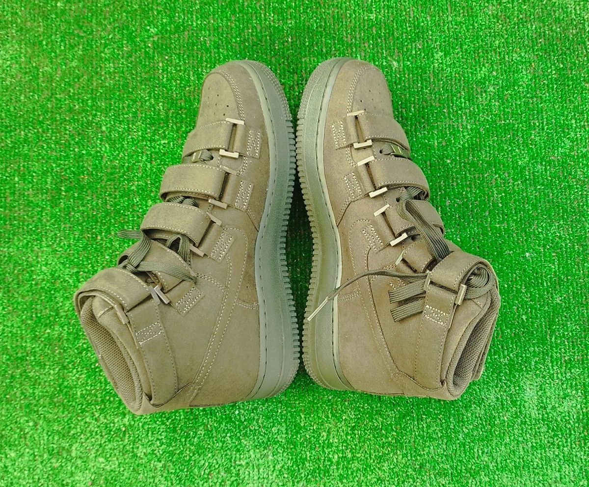Billie Eilish × Nike Zapatillas Nike Air Force 1 High 07 SP x Billie Eilish Size US 8.5 / EU 41-42 - 4 Thumbnail