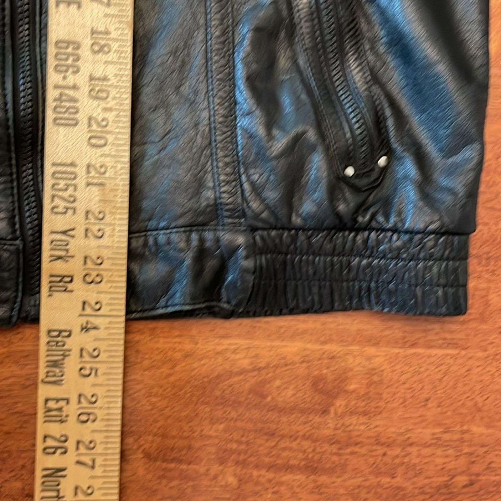Harley Davidson Vintage Hein Gericke Harley Davidson Leather Jacket Black L Size US L / EU 52-54 / 3 - 13 Thumbnail