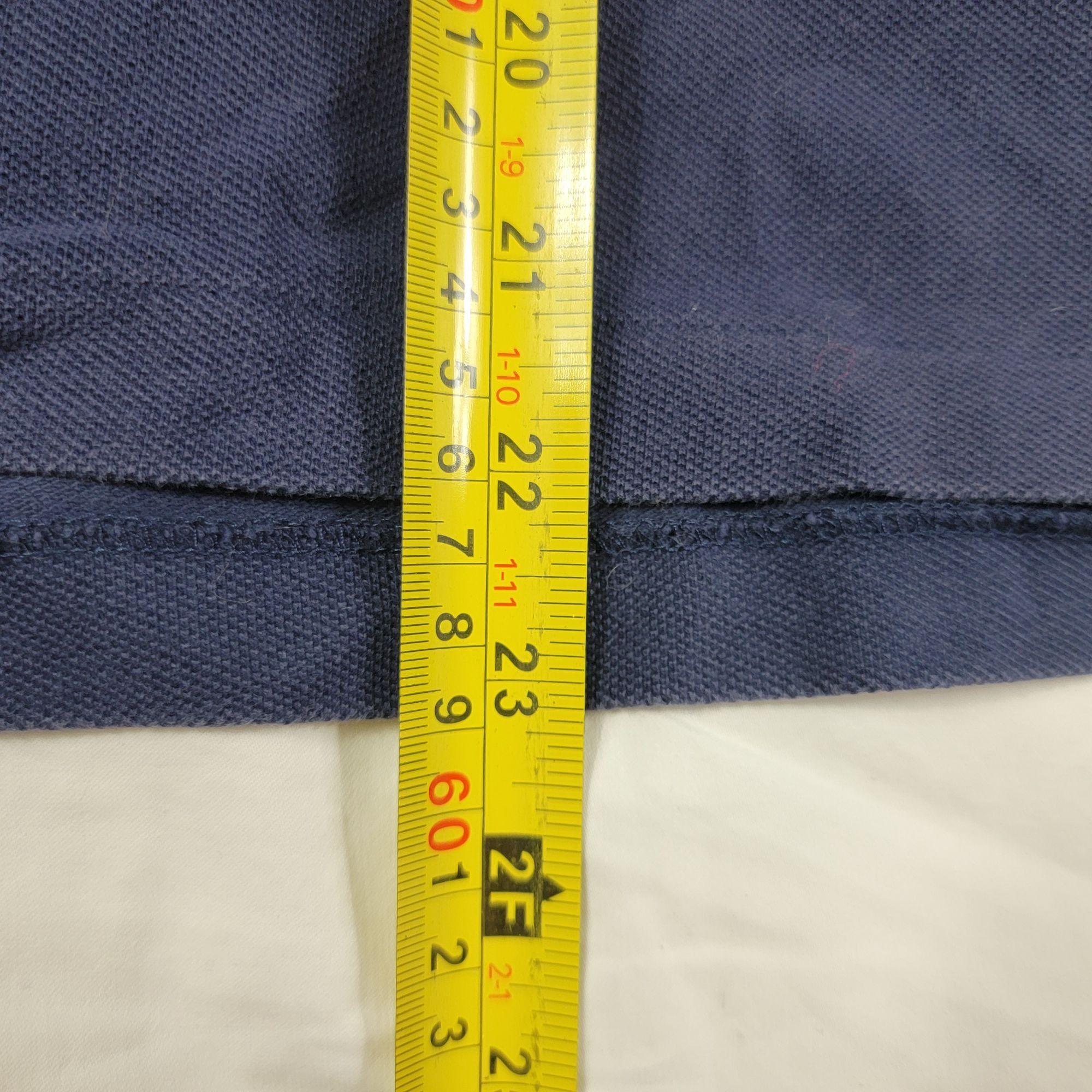 Polo Ralph Lauren Ralph Lauren Womens XL Navy Blue Summer Event The Skinny Pol Size XL / US 12-14 / IT 48-50 - 11 Thumbnail
