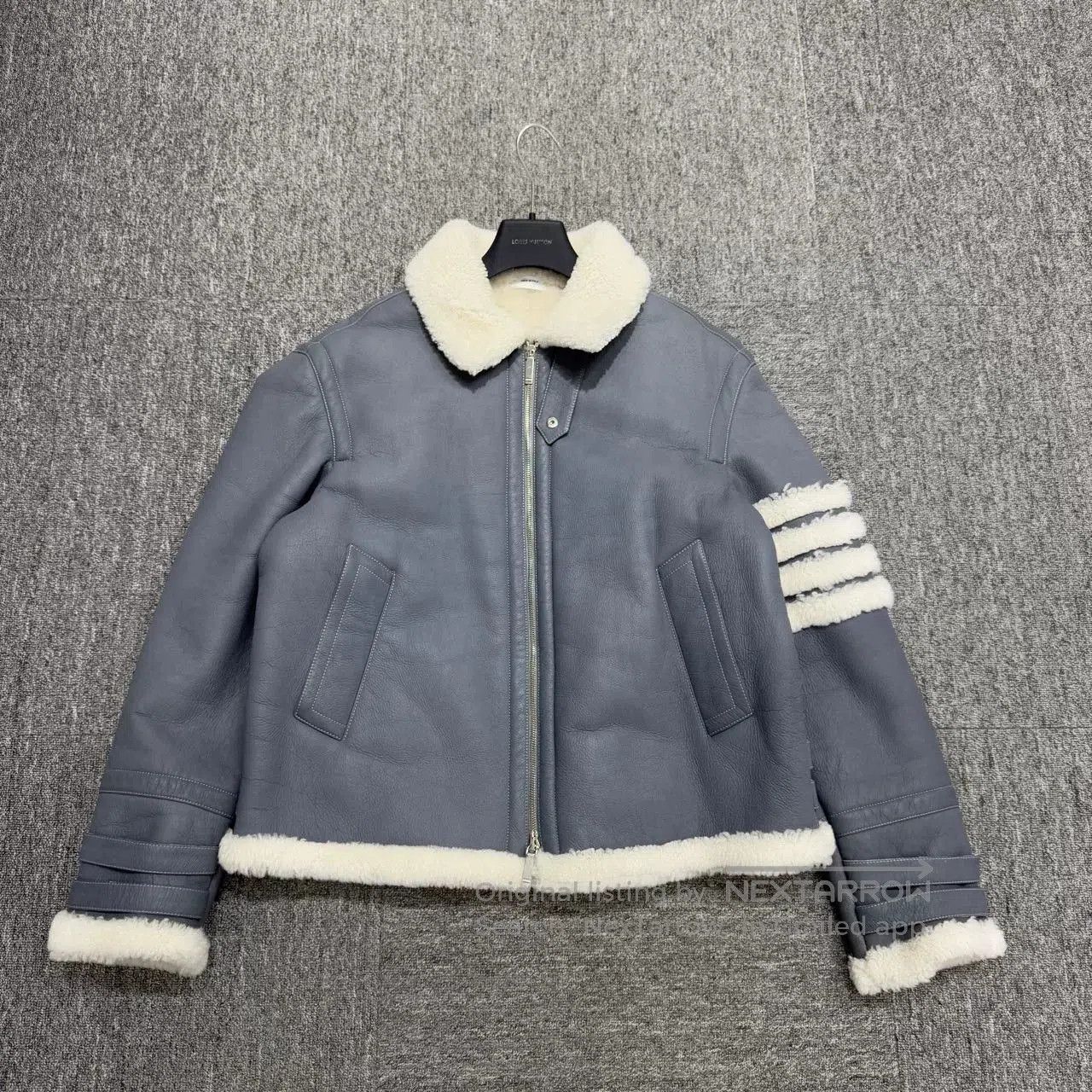 Thom Browne thom browne leather shearling jacket. Size US M / EU 48-50 / 2 - 1 Thumbnail