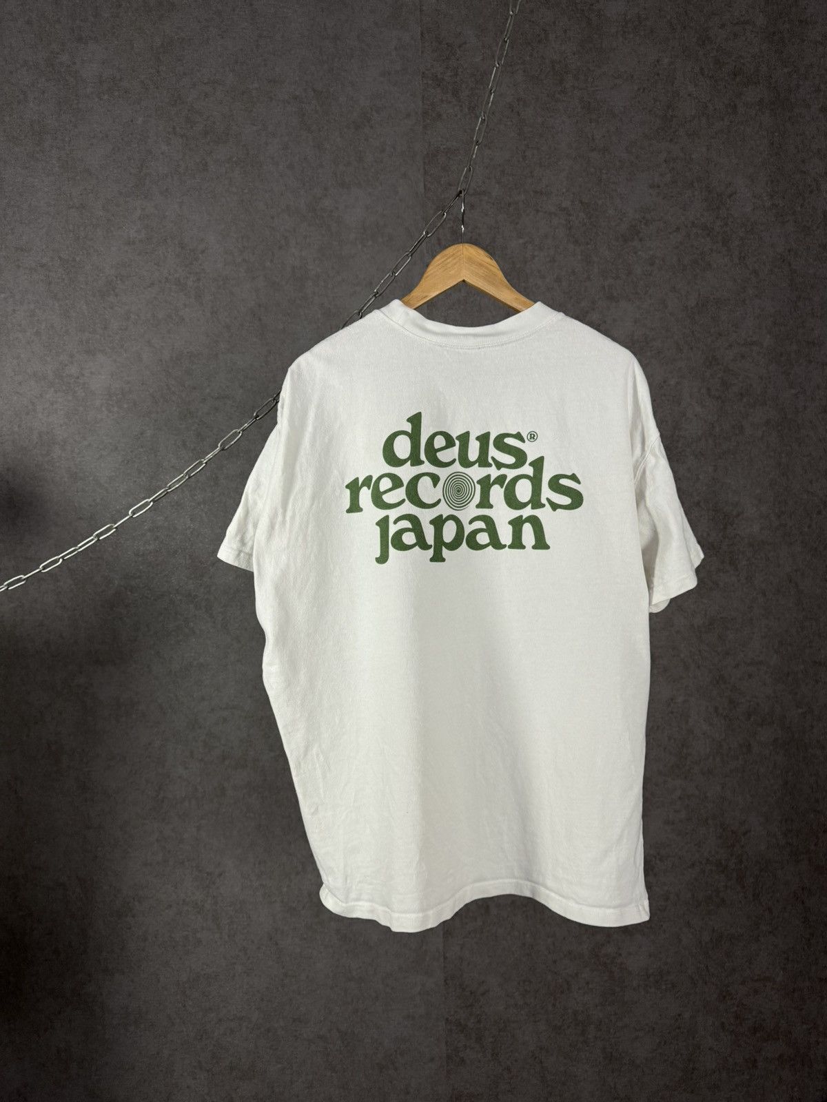 Deus Ex Machina Deus Ex Machine Records Japan oversized tee Size US M / EU 48-50 / 2 - 2 Thumbnail
