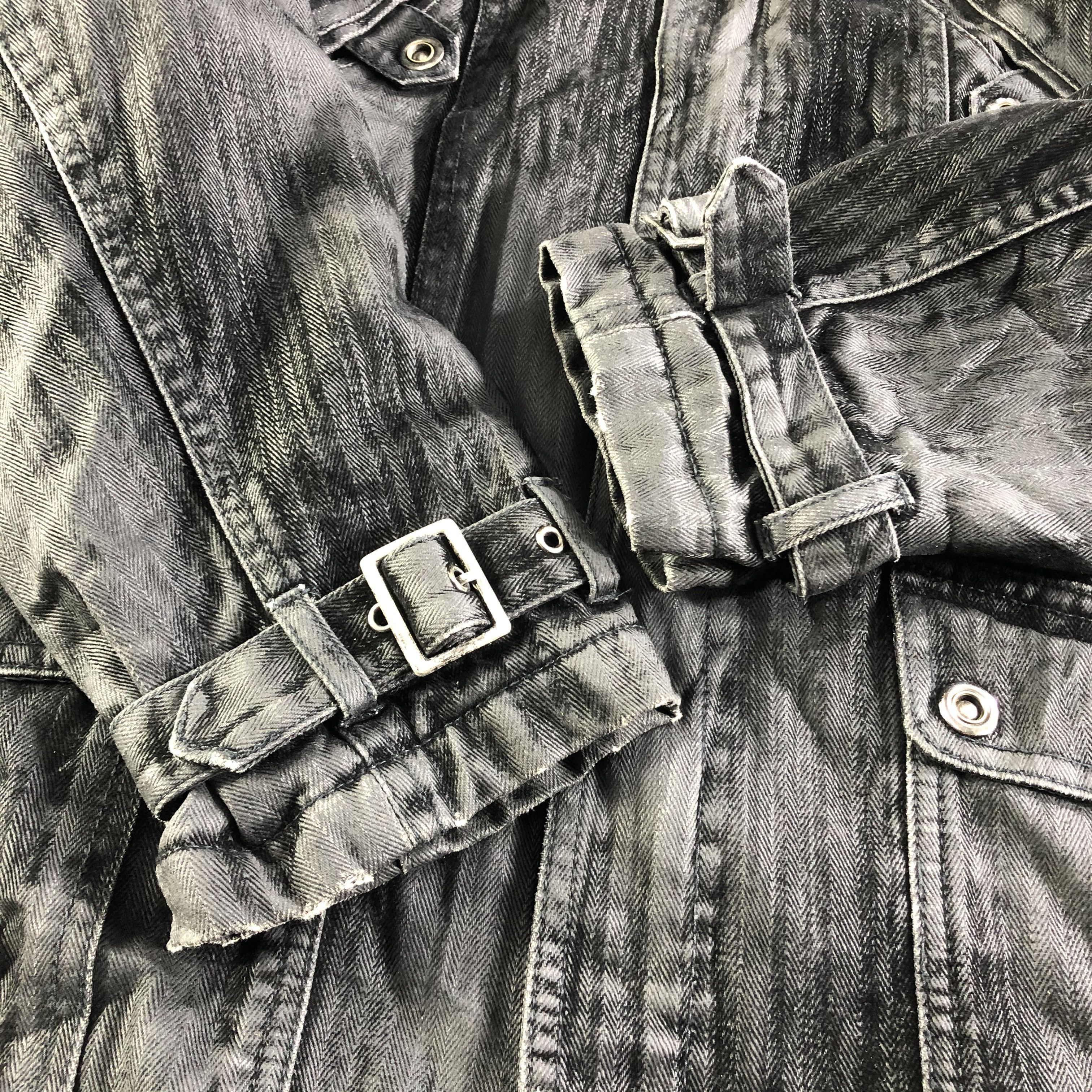 Japanese Brand Roushatte Shell Garments Denim Jacket Size US M / EU 48-50 / 2 - 4 Thumbnail