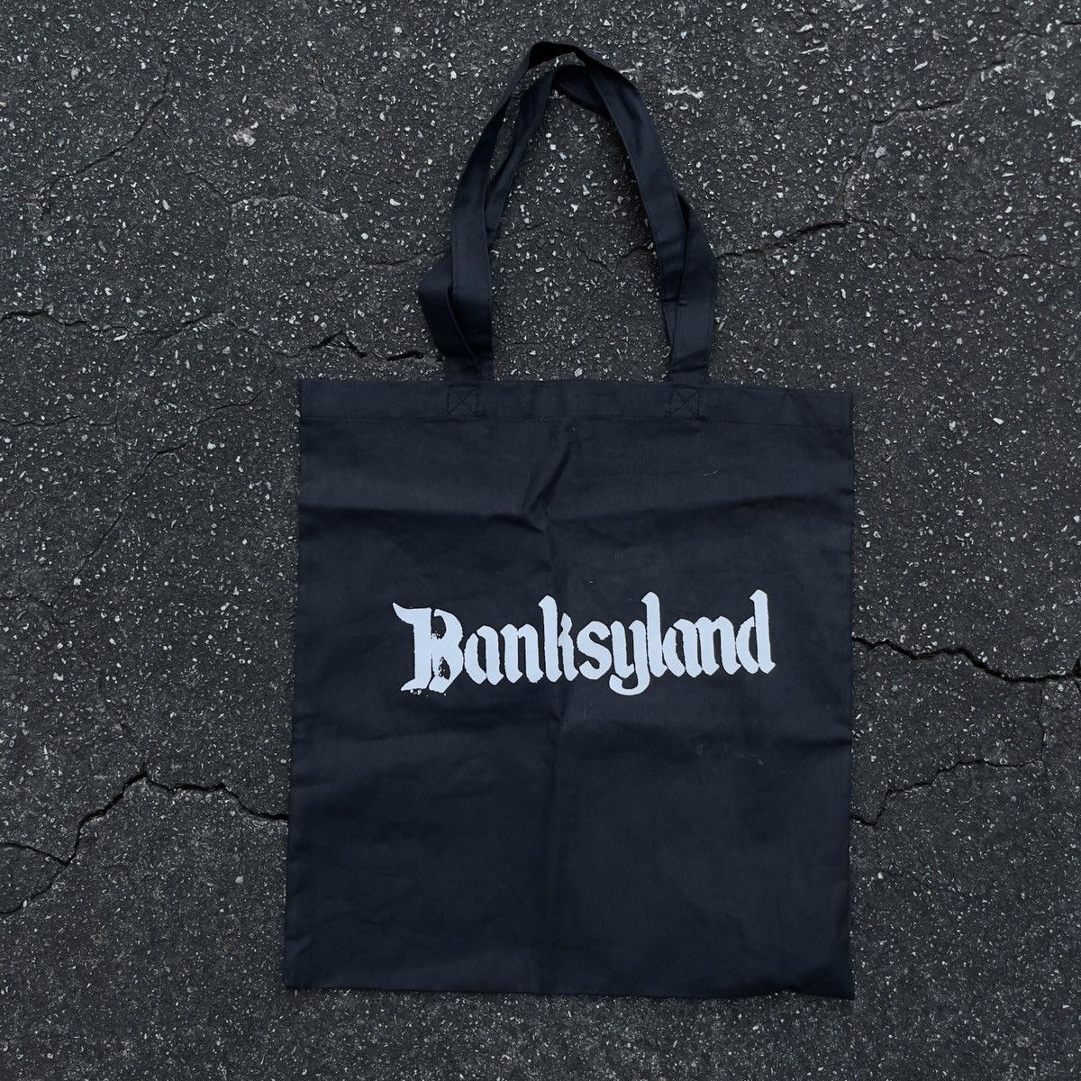BANKSYLAND Canvas Tote Bag