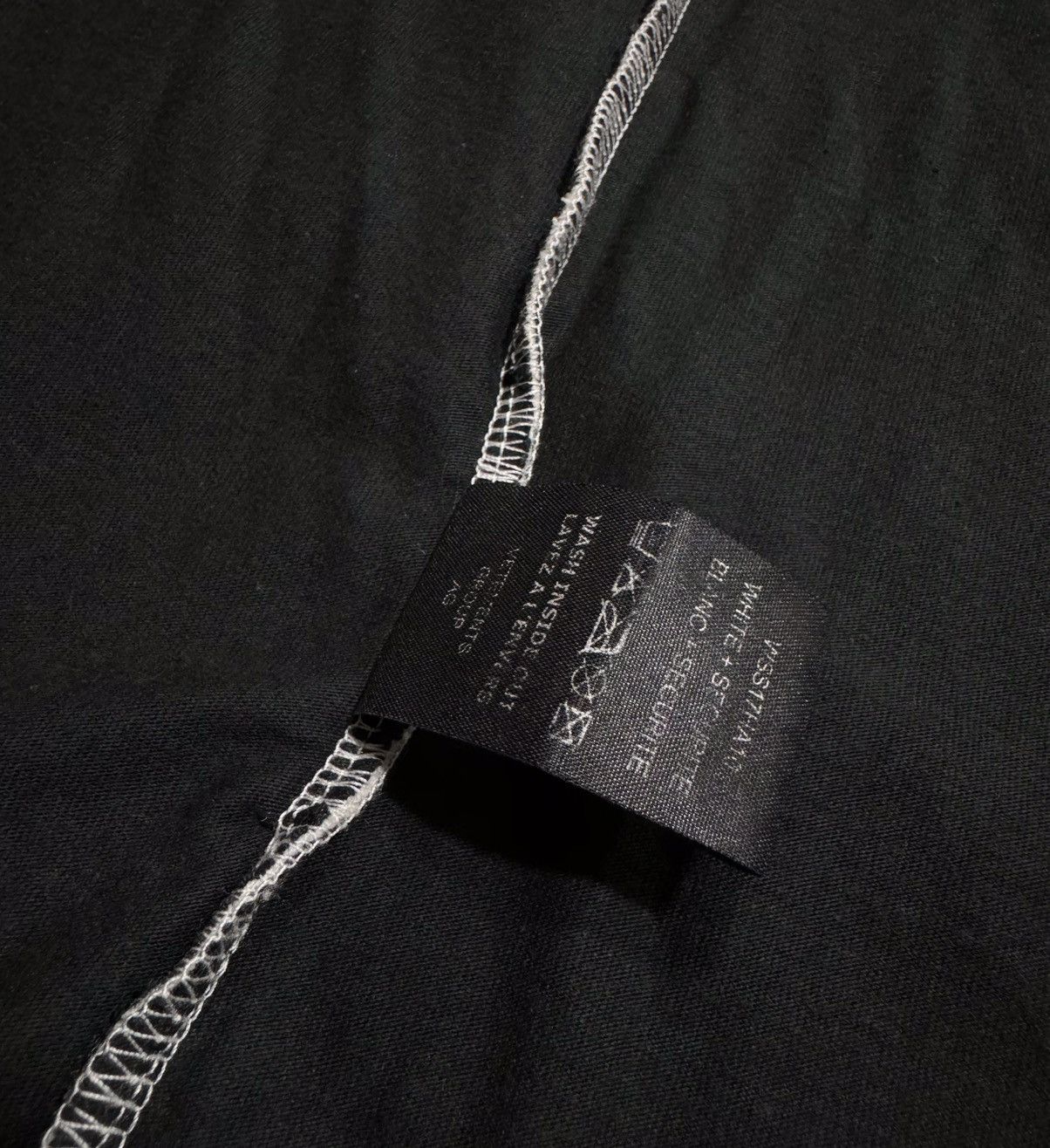Vetements SS17 “Securite” Dirty Oversized T-Shirt Size US S / EU 44-46 / 1 - 8 Thumbnail