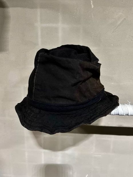 14th Addiction 14th Addiction Early Patchwork Leather Hat Size ONE SIZE - 6 Thumbnail