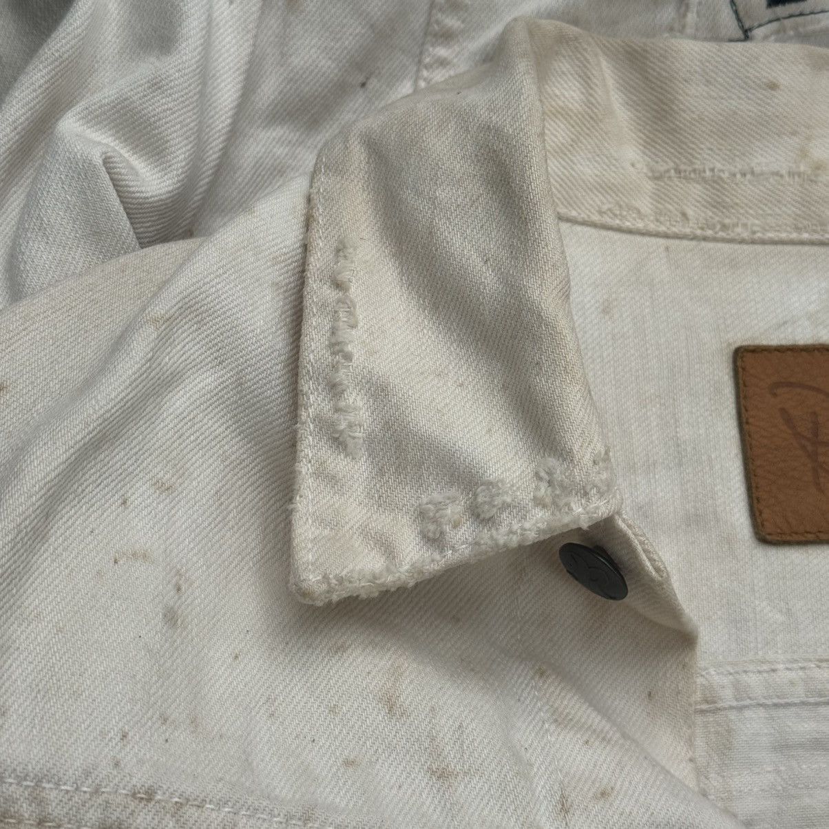 Japanese Brand Rico Brand Japanese Deaigner Denim Jacket Size US M / EU 48-50 / 2 - 7 Thumbnail