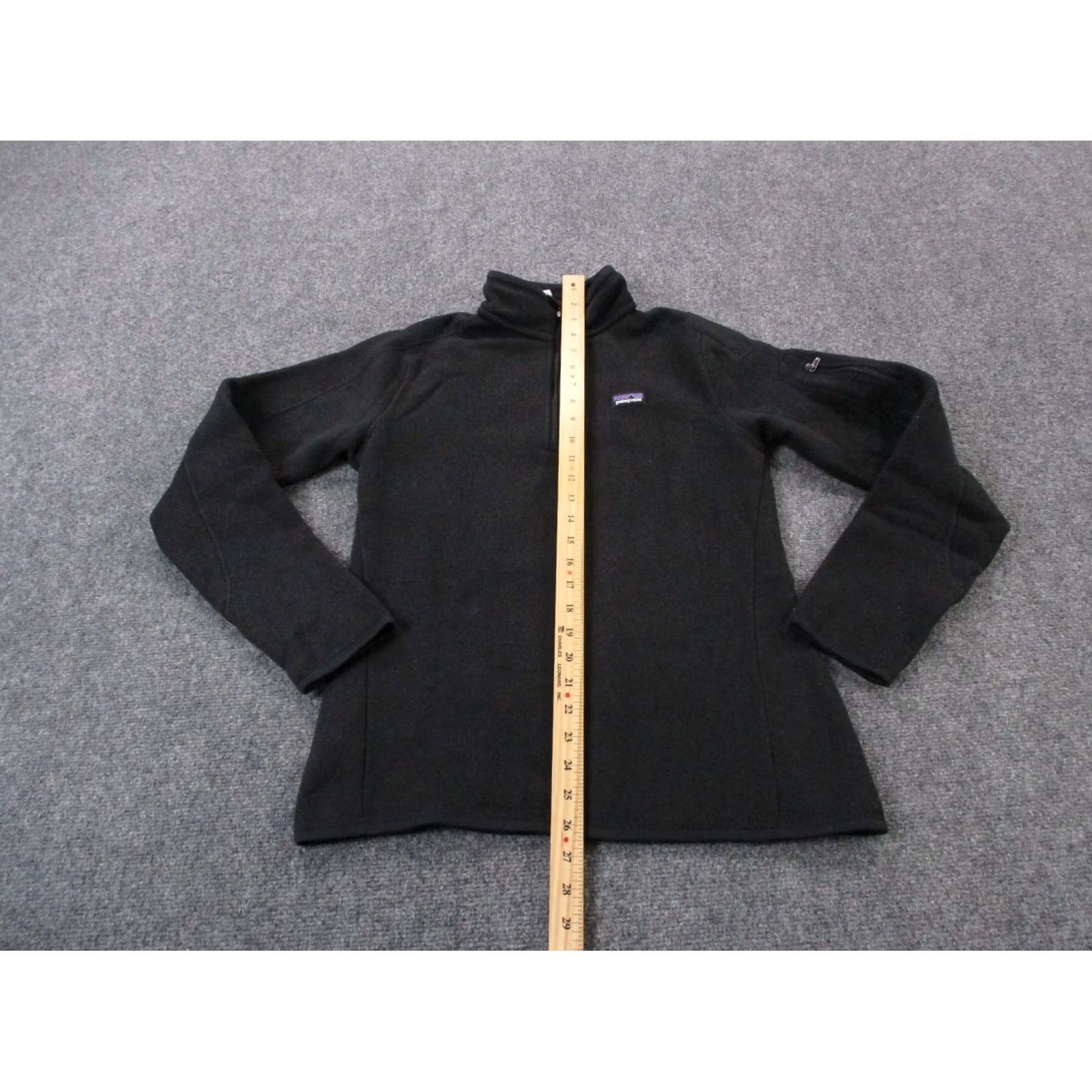 Patagonia Patagonia Better Sweater Jacket M Black Fleece Outdoors Hiking Womens 25618 Size M / US 6-8 / IT 42-44 - 3 Thumbnail