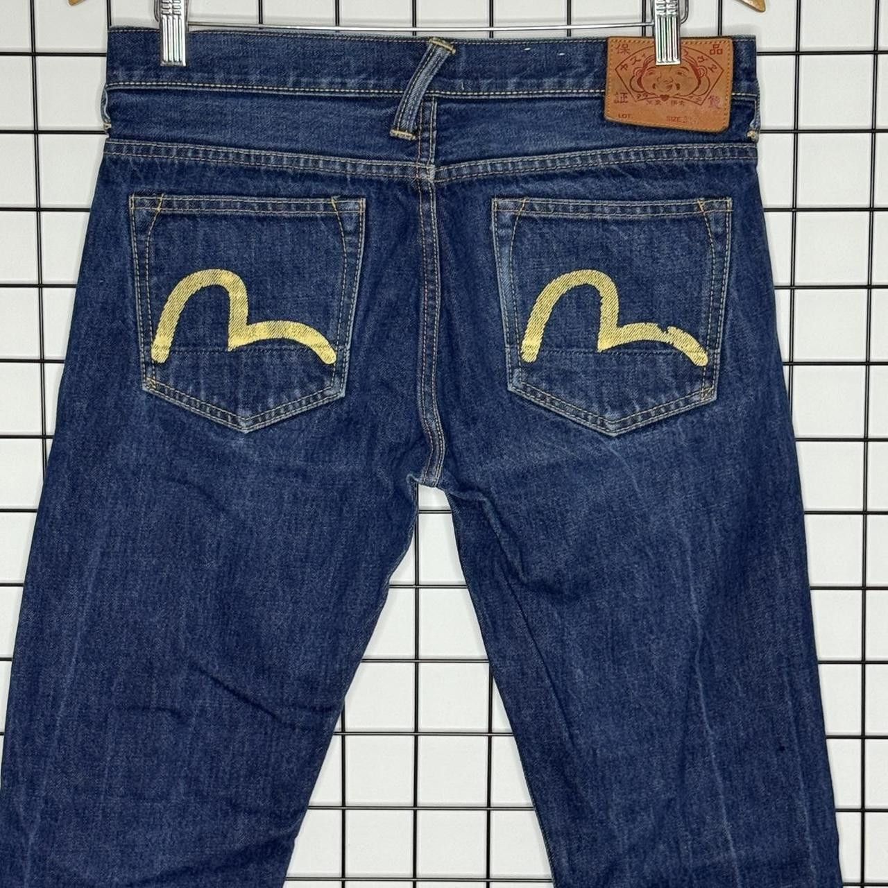 Evisu Evisu Jeans Denim Blue Vintage Selvedge Denim Size US 36 / EU 52 - 1 Thumbnail