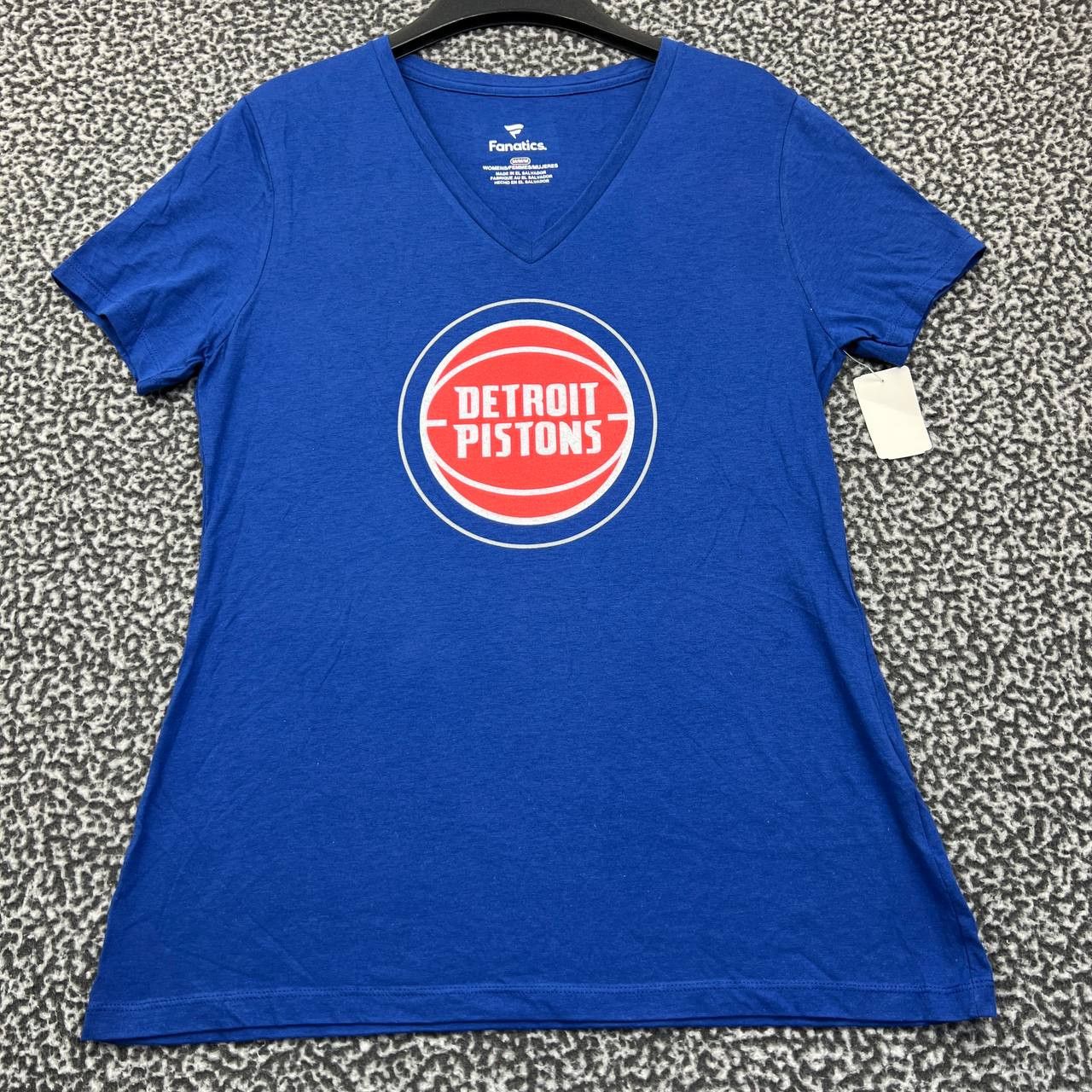 Other Detroit Pistons Shirt Women Medium Blue Fanatics New M Size M / US 6-8 / IT 42-44 - 1 Thumbnail