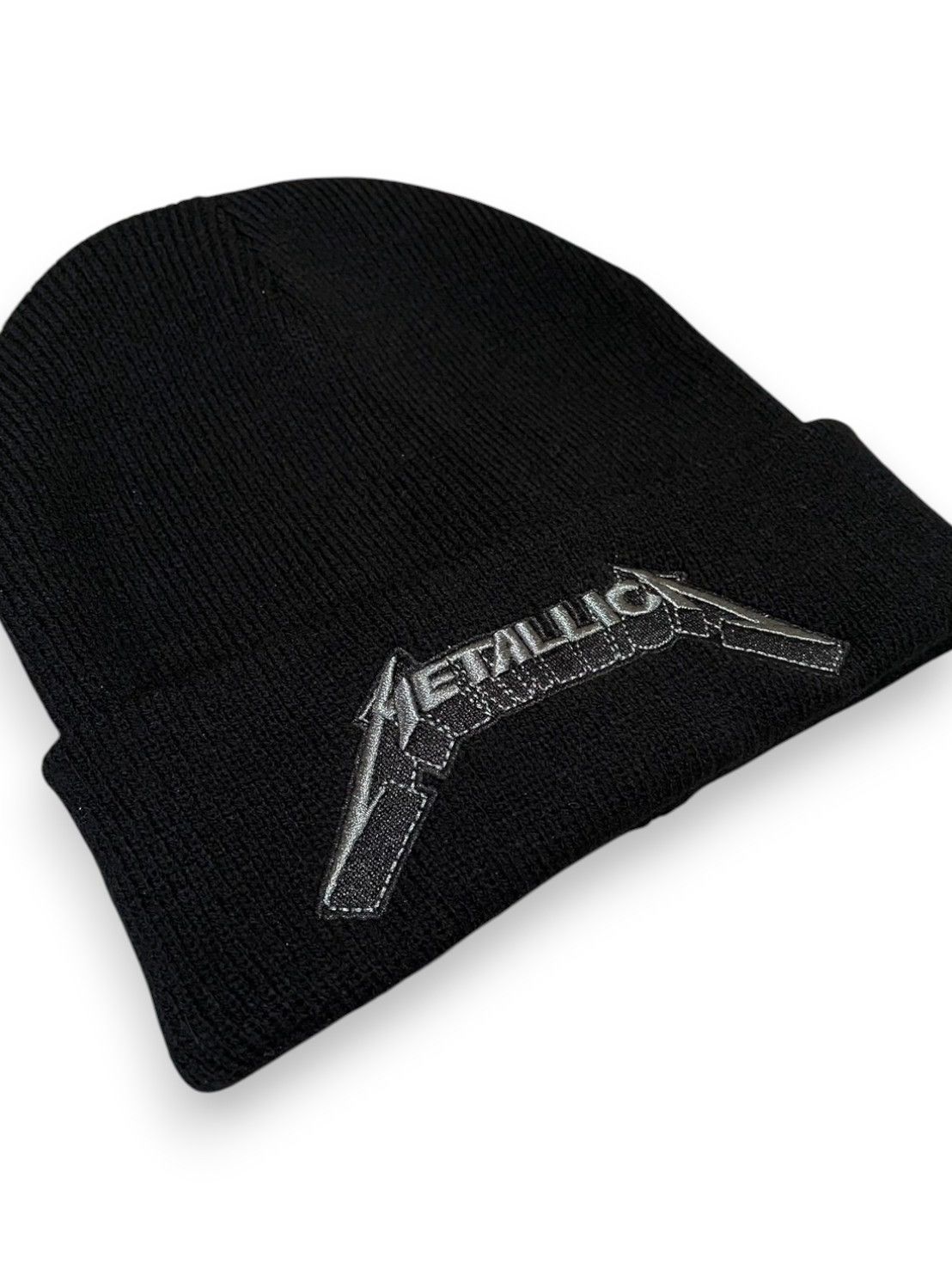 Band Tees METALLICA LOGO BEANIE (2025) Size ONE SIZE - 2 Thumbnail