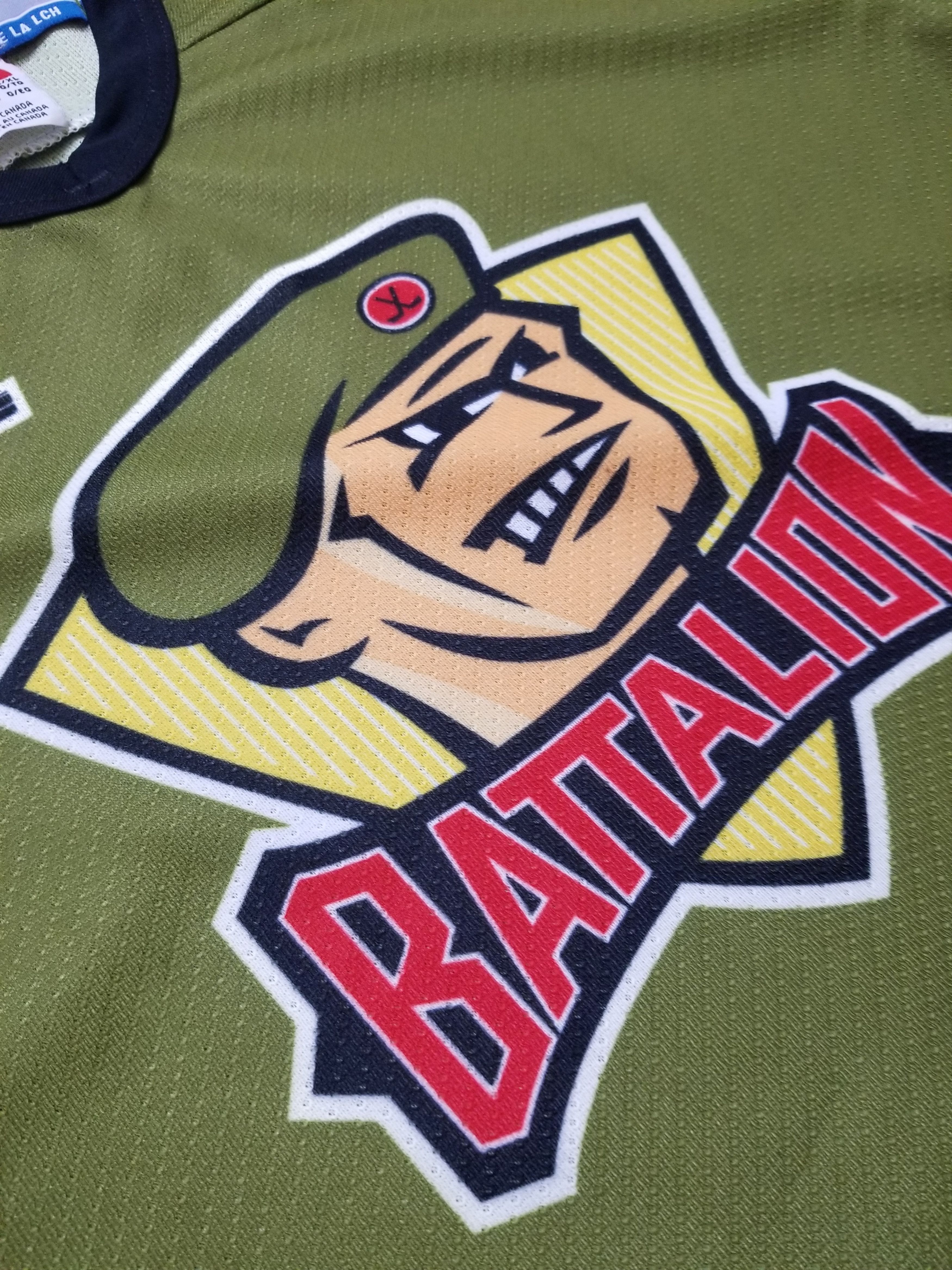 Reebok CCM CHL OHL Brampton Battalion 29 Jersey Youth XL Men's XS Size US XS / EU 42 / 0 - 12 Thumbnail