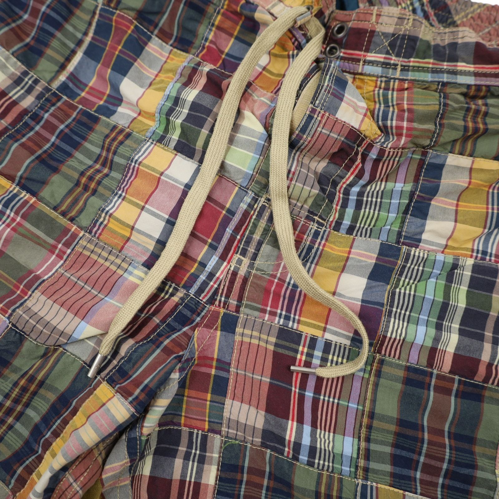 Polo Ralph Lauren × Vintage Vintage Polo Ralph Lauren Patchwork Swim Trunks Size US 36 / EU 52 - 4 Thumbnail