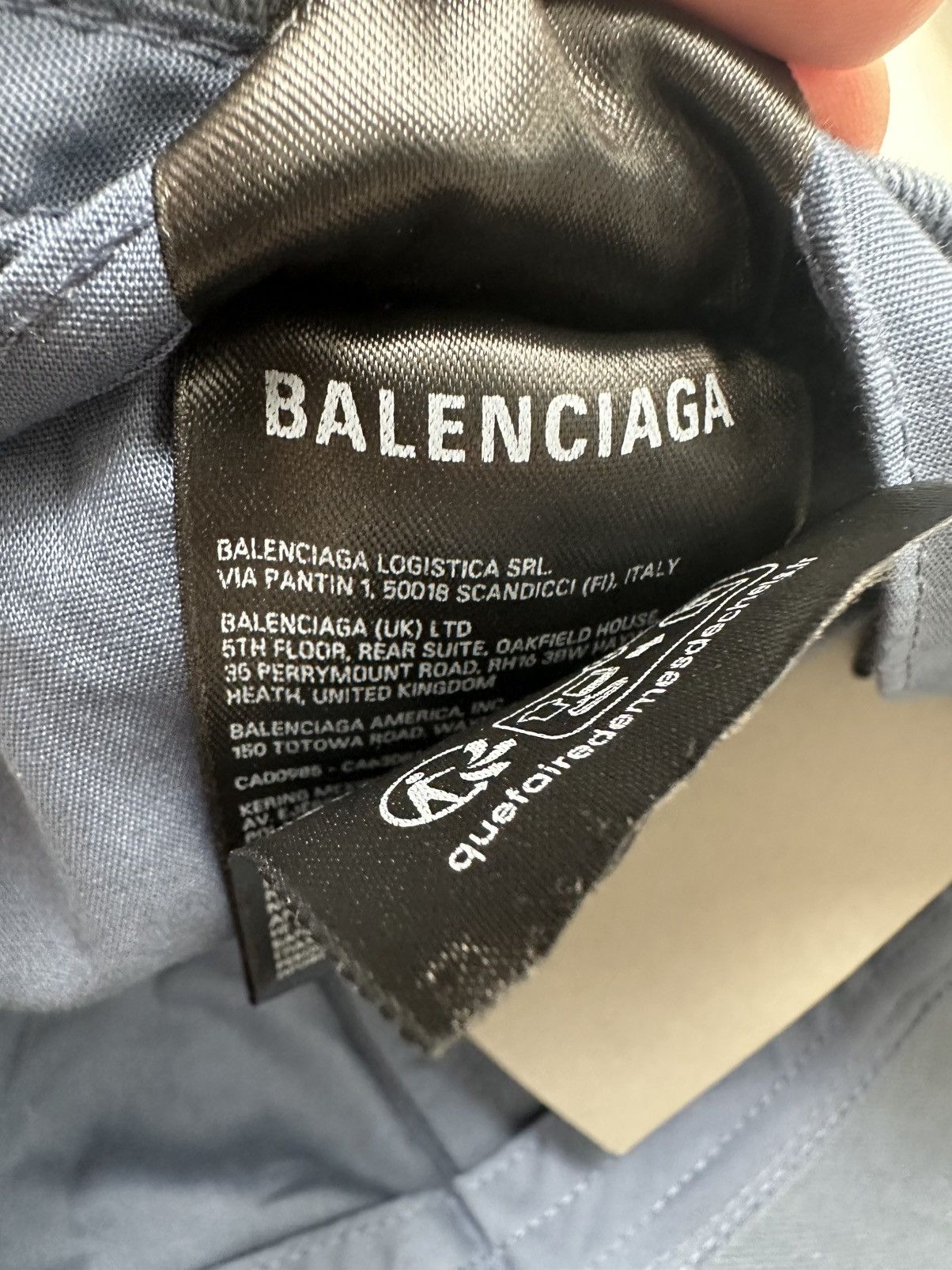 Balenciaga Balenciaga „Enjoy Paris“ notch cap L 59cm NEW Size ONE SIZE - 6 Thumbnail