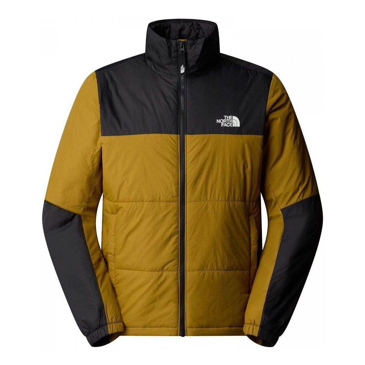 o1s22i1n1124 Puffer Jacket in Mustard Black