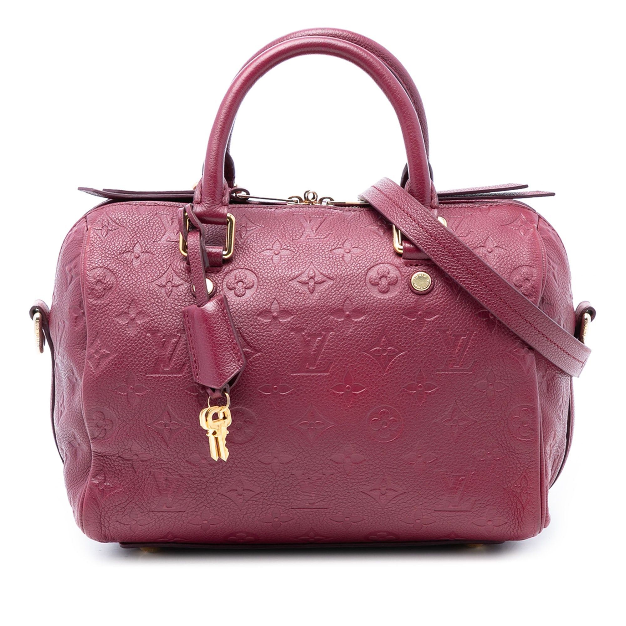 Louis Vuitton Monogram Empreinte Speedy Bandouliere 25 Size ONE SIZE - 1 Thumbnail