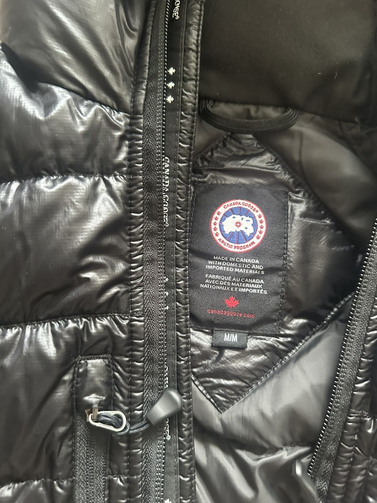 Canada Goose Canada Goose Light Down Jacket Size US M / EU 48-50 / 2 - 3 Thumbnail